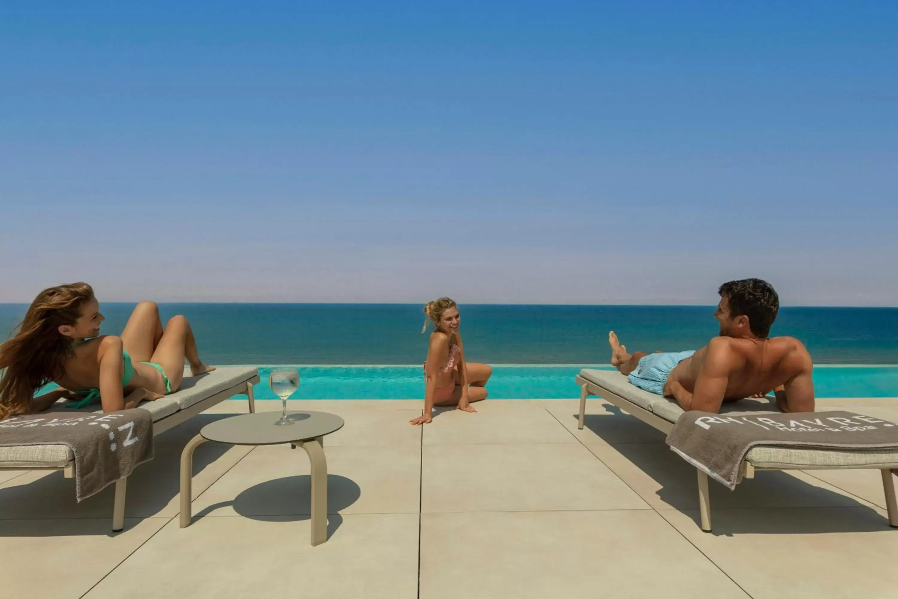 Swimming pool in RH Bayren Hotel & Spa 4* Sup Swimming pool in RH Bayren Hotel & Spa 4* Sup