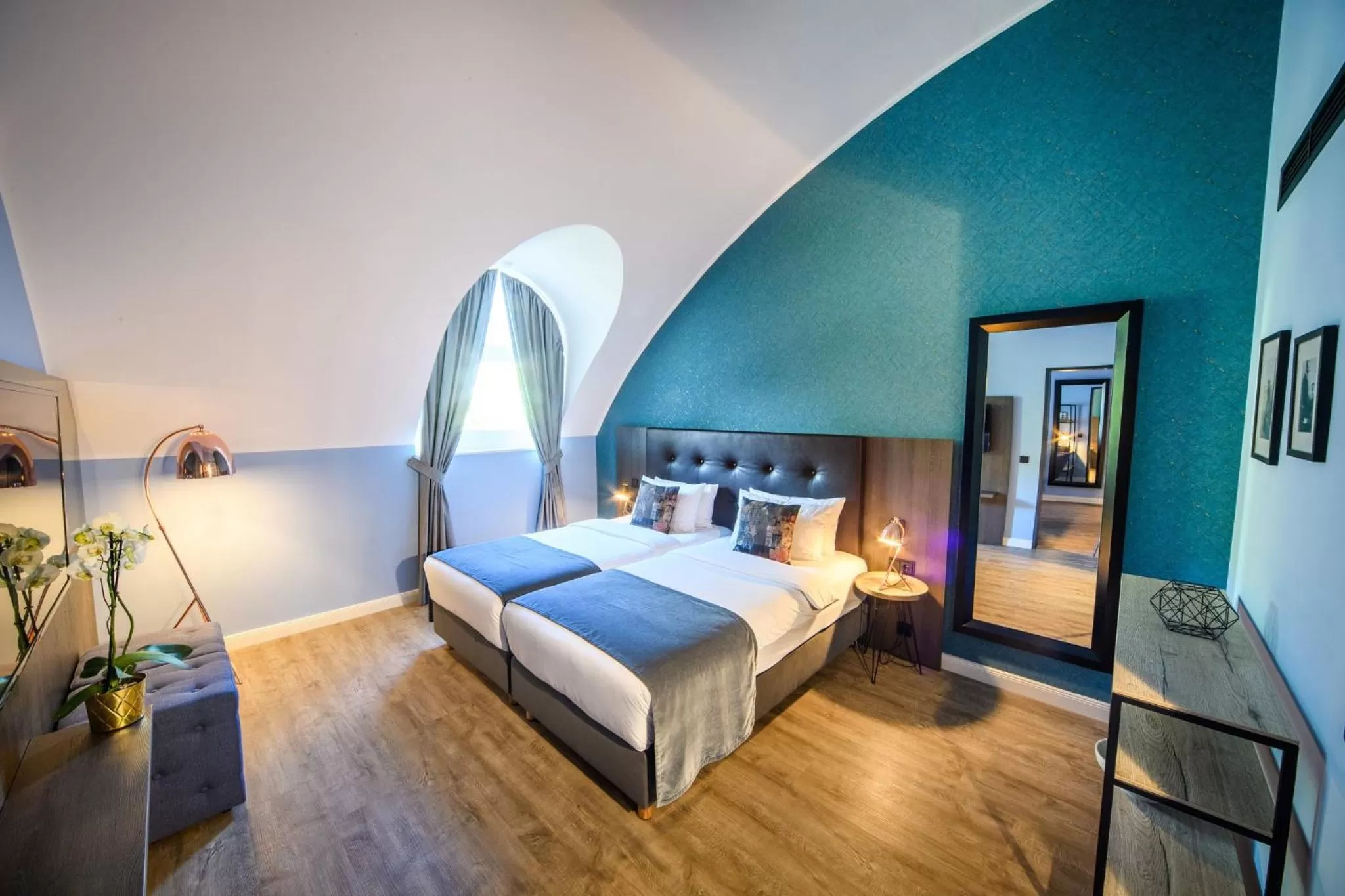 Photo of the whole room, Bed in Holiday Inn Lübeck by IHG