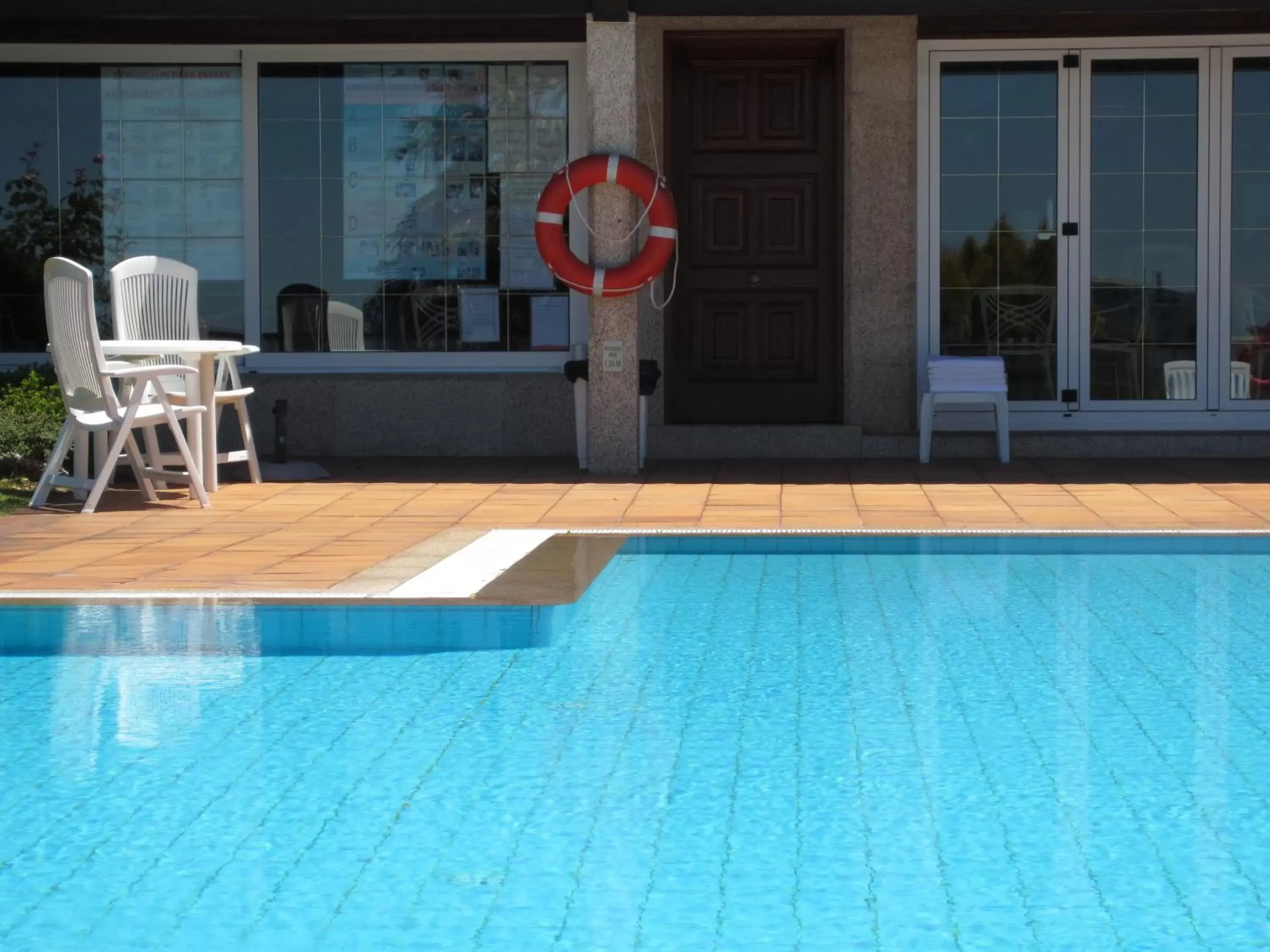 Swimming Pool in Gran Hotel Los Abetos