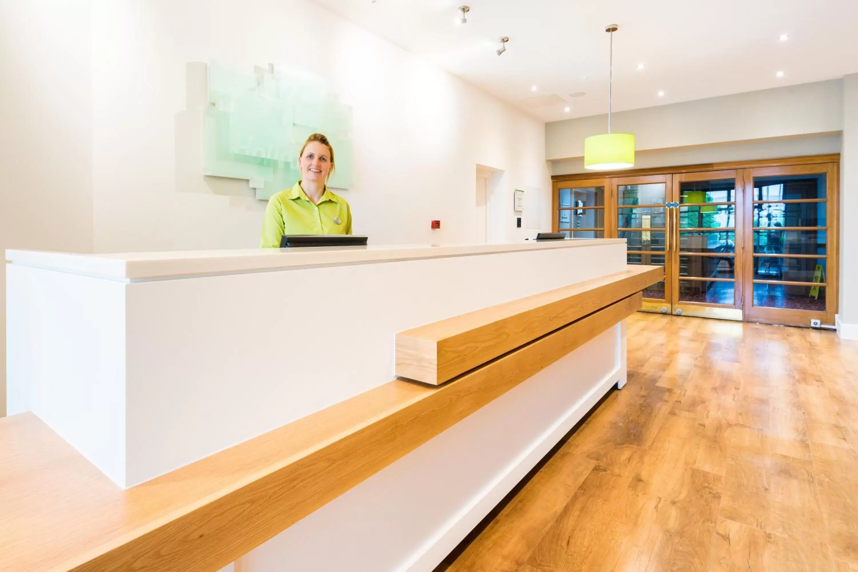 Property building, Lobby/Reception in Holiday Inn Rotherham-Sheffield M1,Jct.33, an IHG Hotel