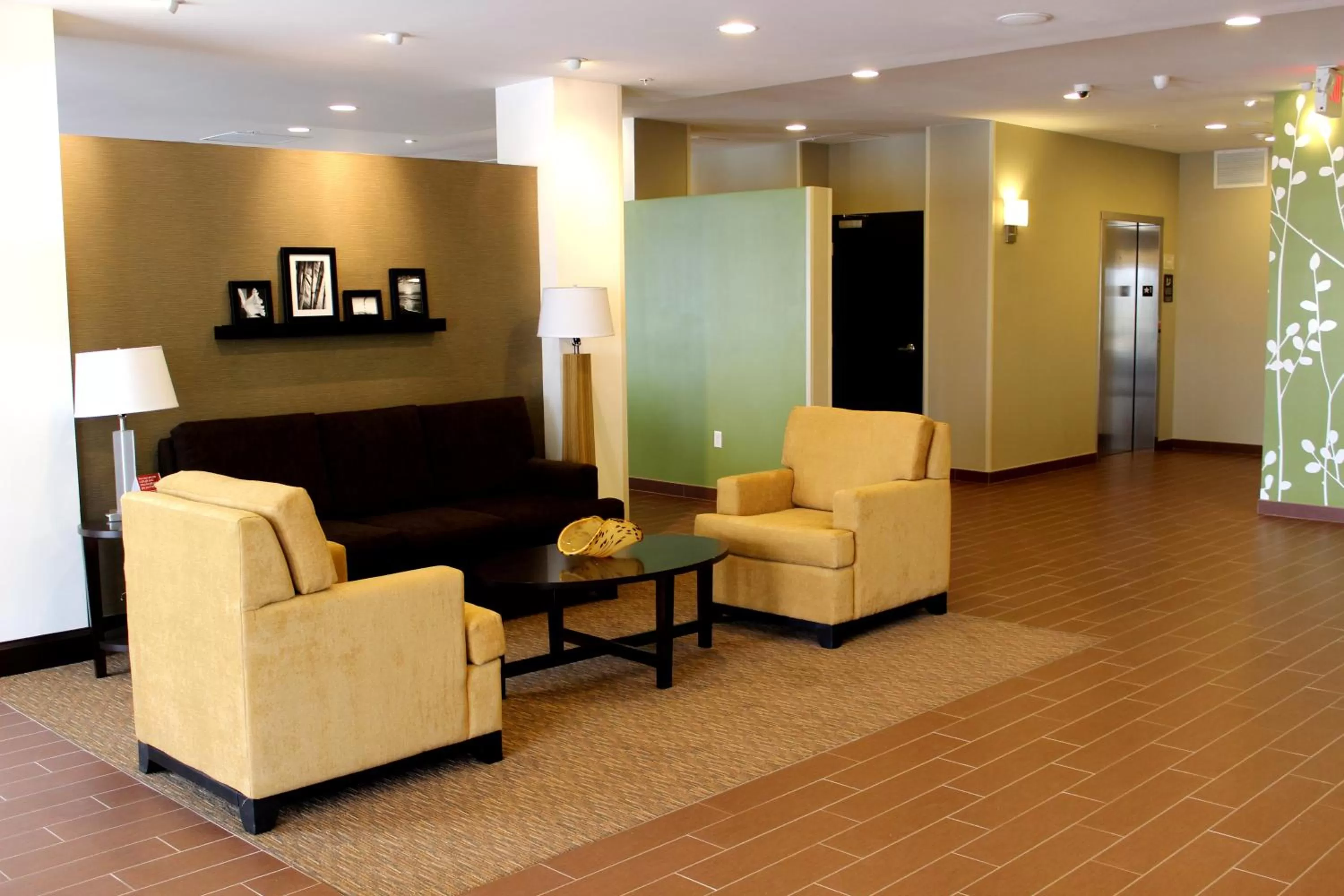 Lobby or reception in Sleep Inn & Suites Odessa near University