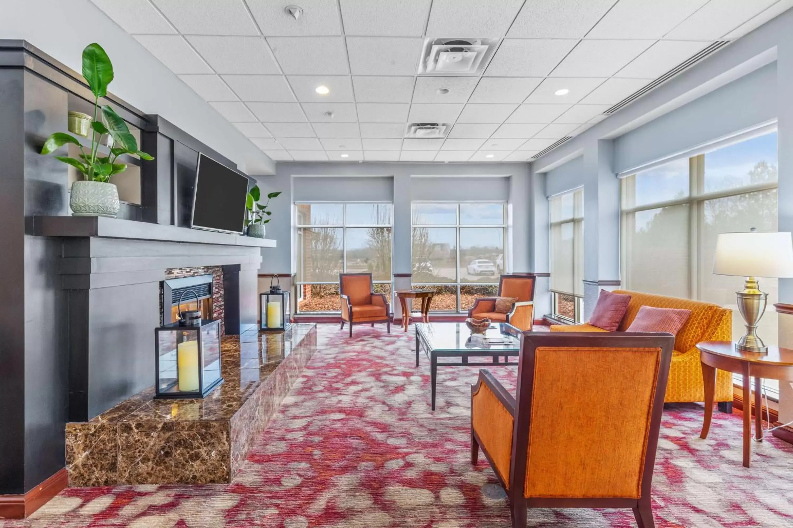 Lobby or reception in Hilton Garden Inn Starkville