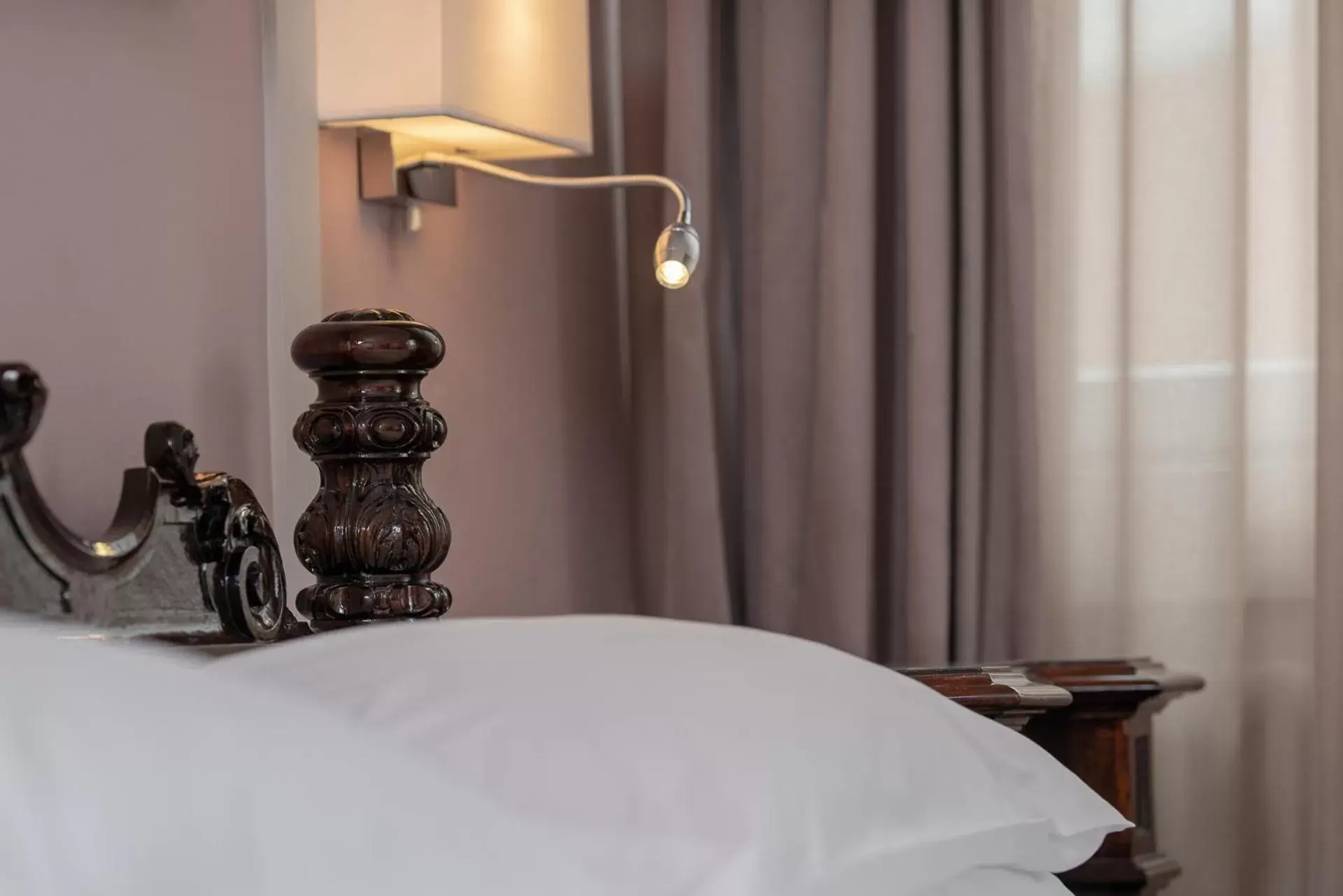 Bed in Hotel Europa Splendid