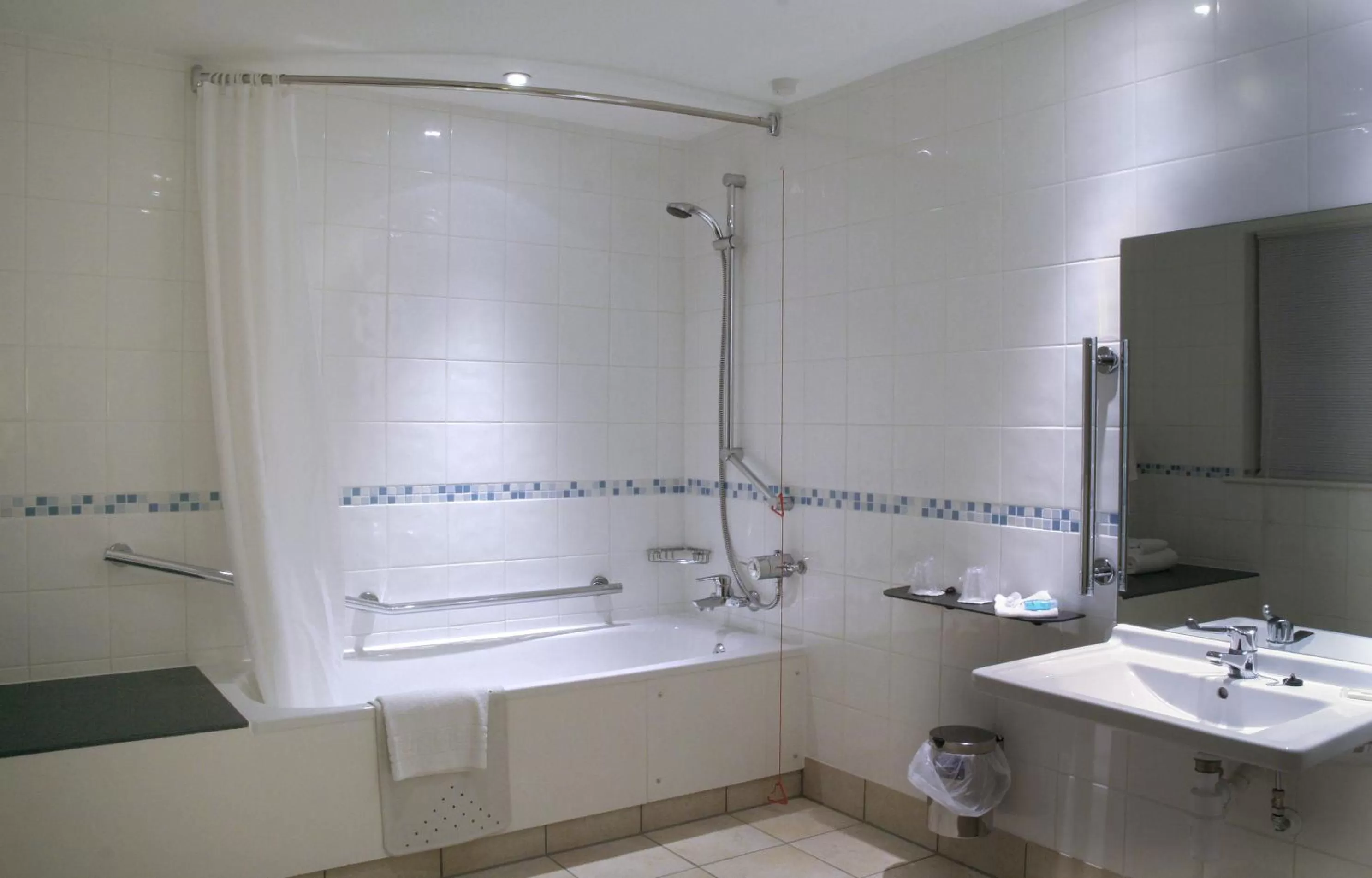 Shower in Holiday Inn Chester South by IHG