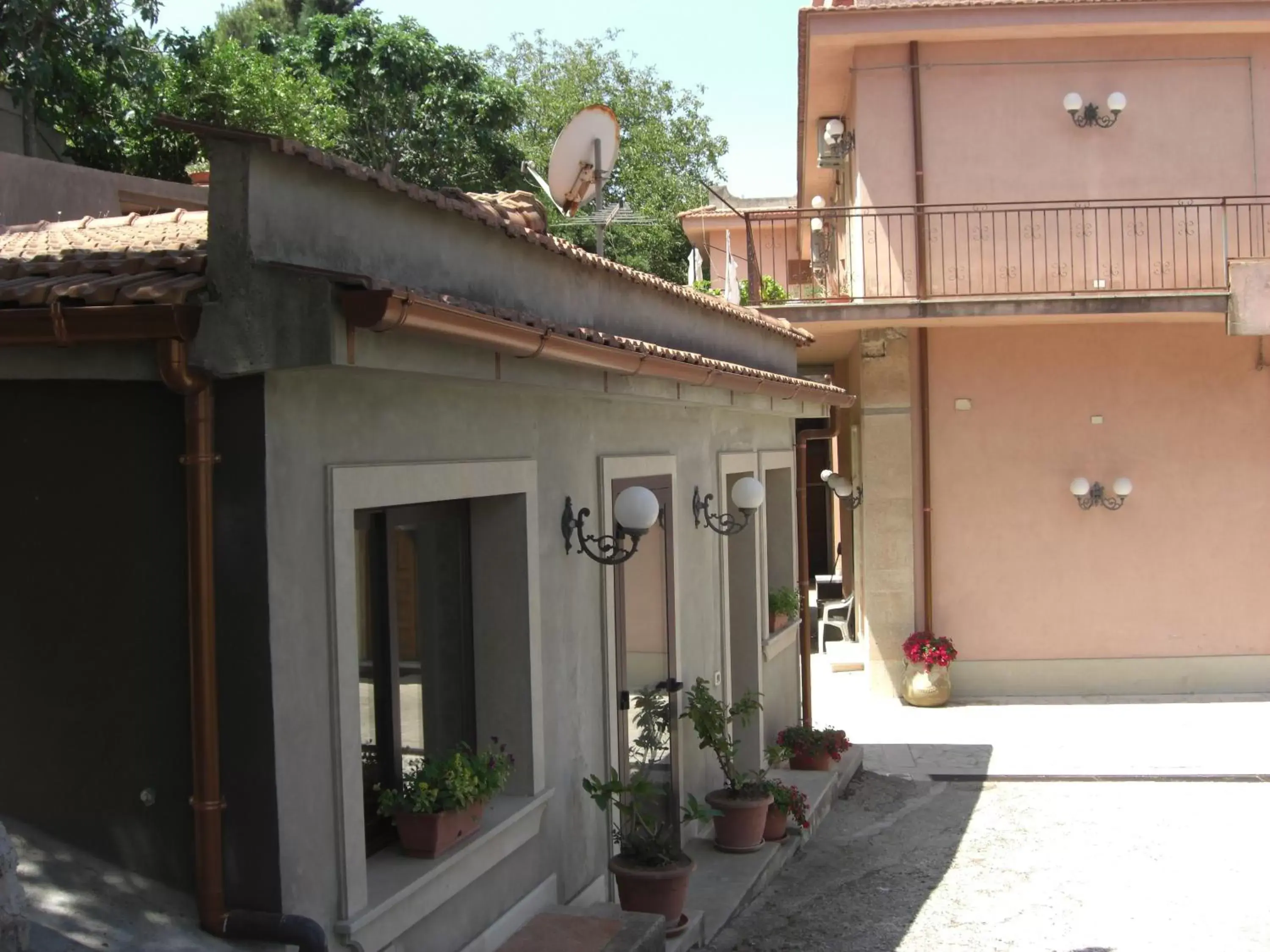 Lobby or reception in Albergo Villa Nobile