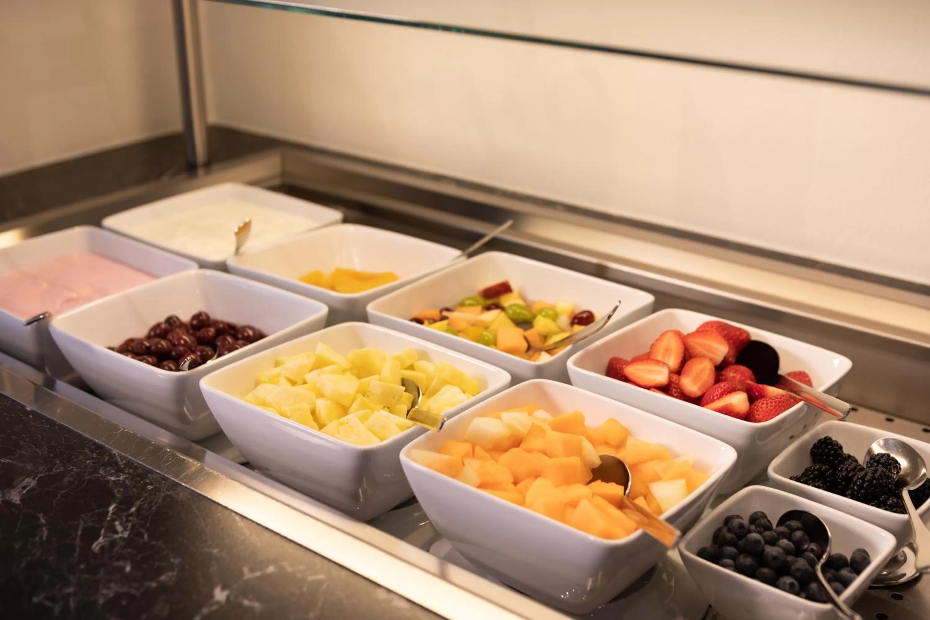 Buffet breakfast in Landhotel Restaurant Huberhof Allershausen