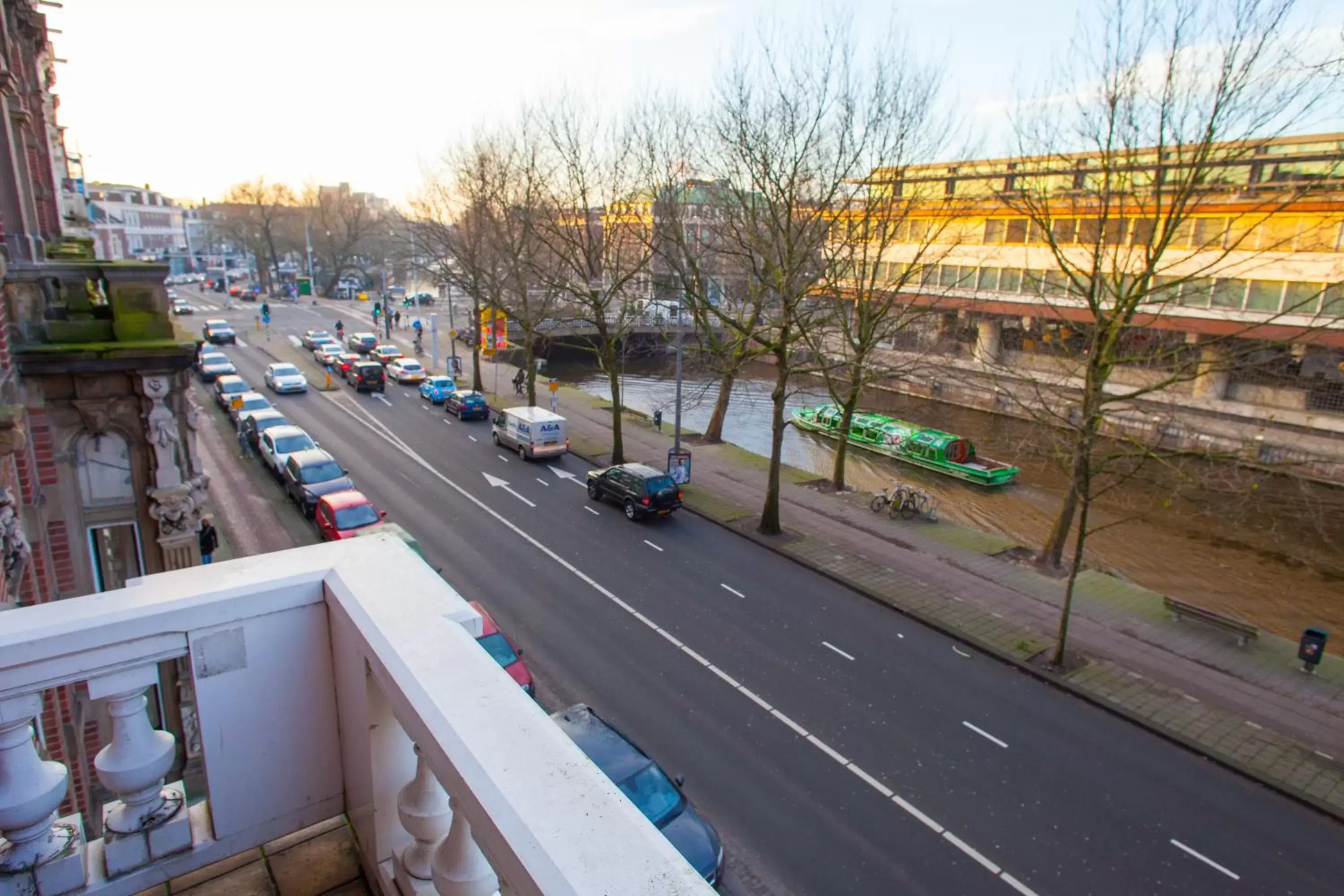View (from property/room), City View in ibis Styles Amsterdam City