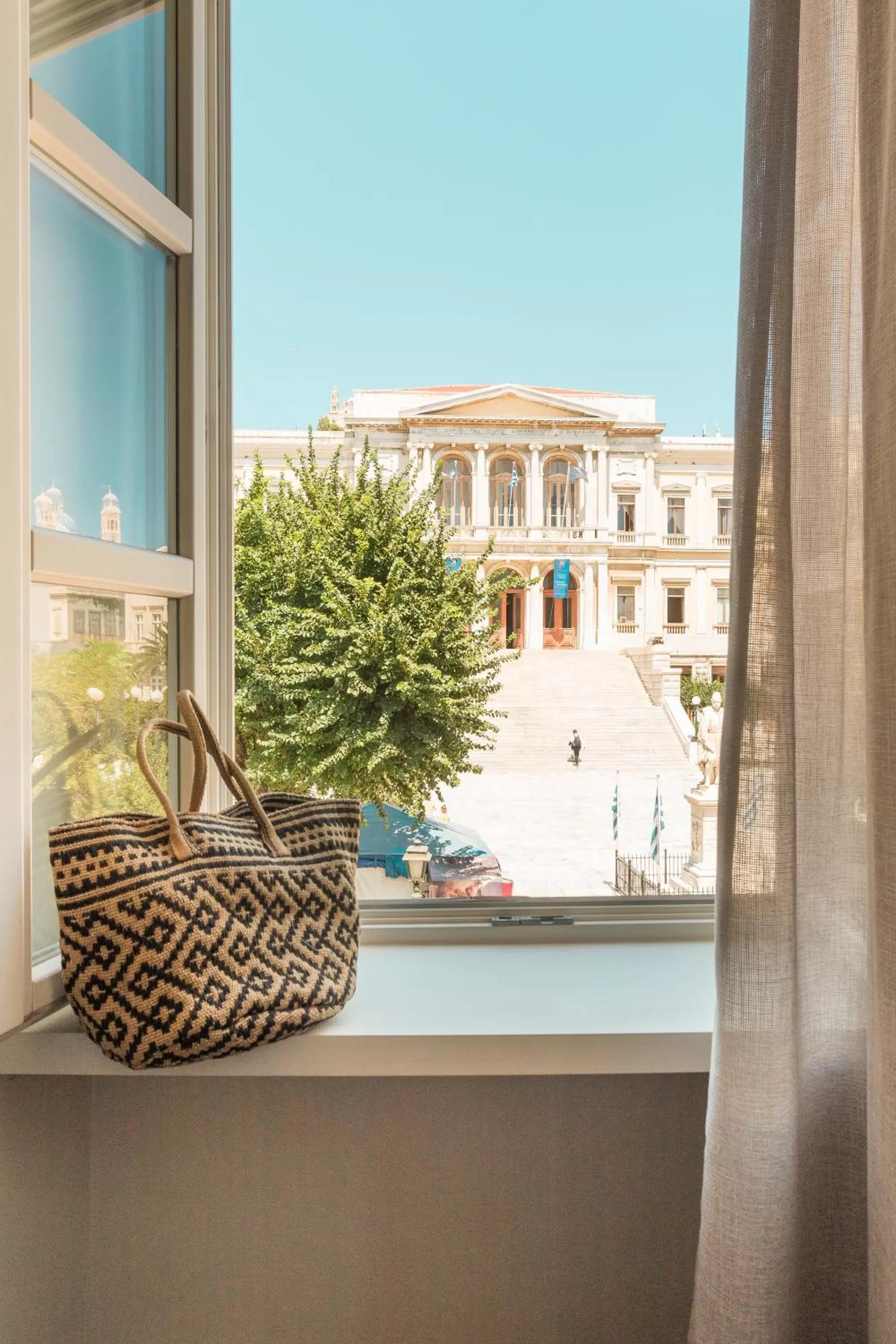 Nearby landmark in SYROS SOUL LUXURY SUITES