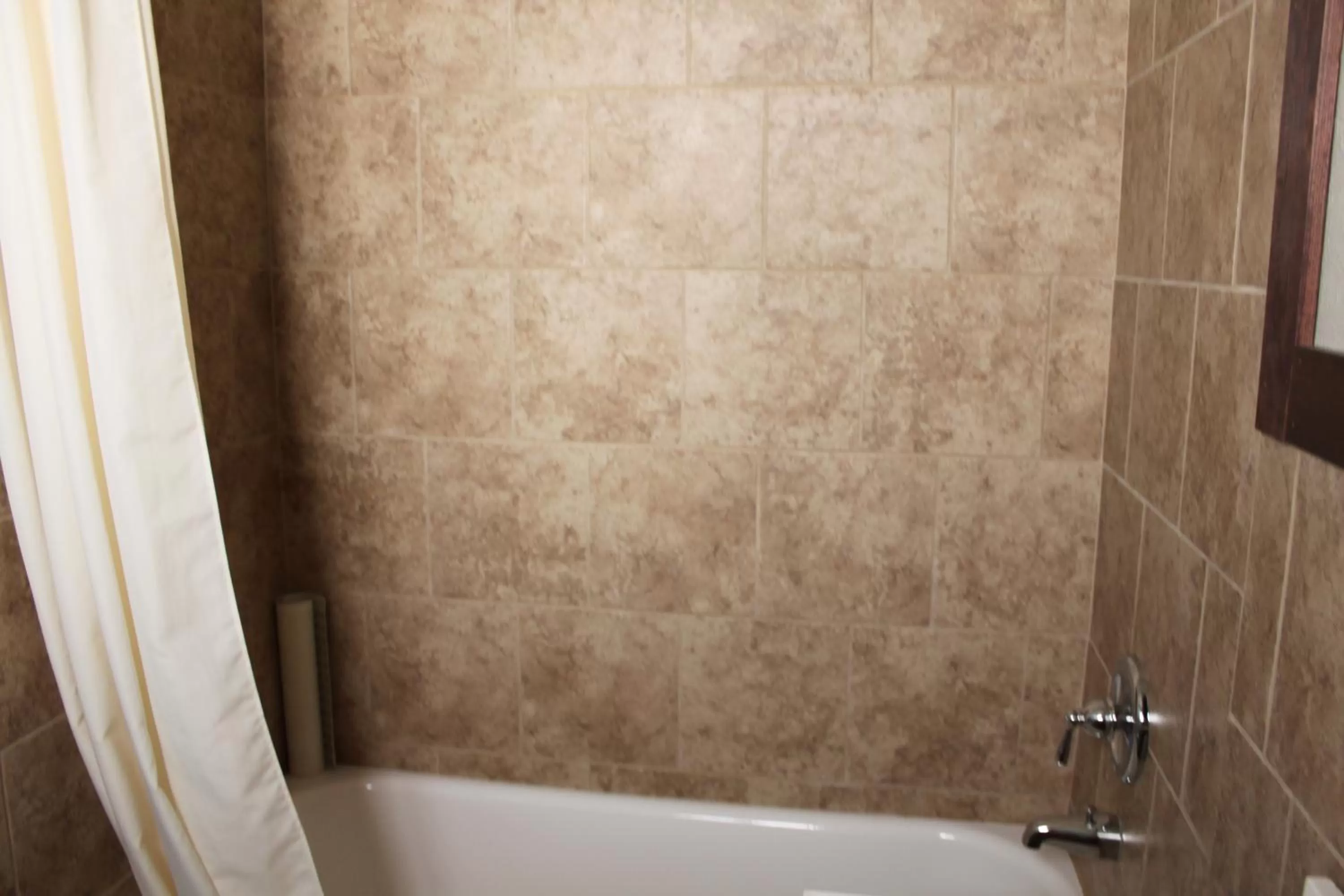 Bathroom in Motel 101