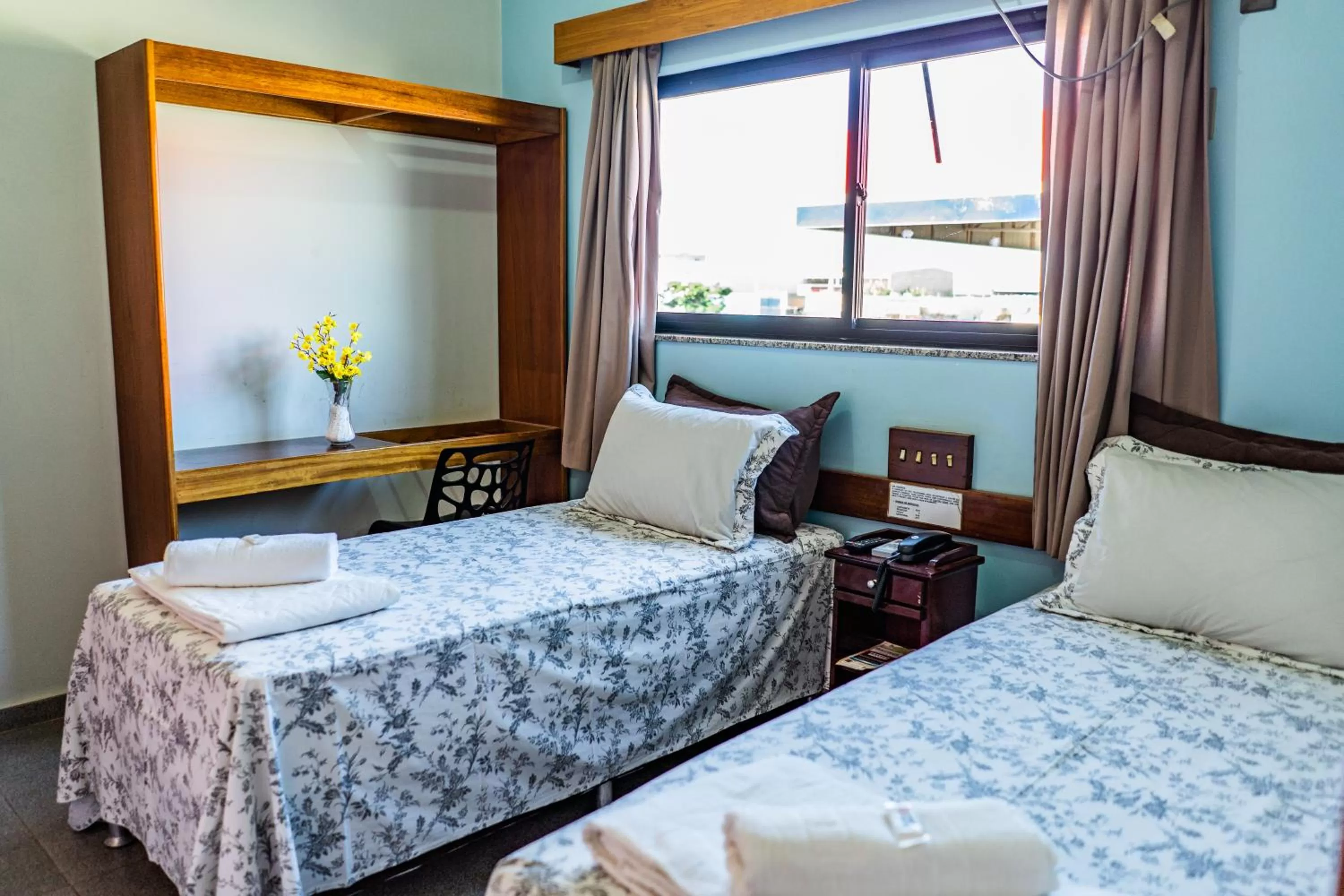 Photo of the whole room, Bed in Pousada Paraiso