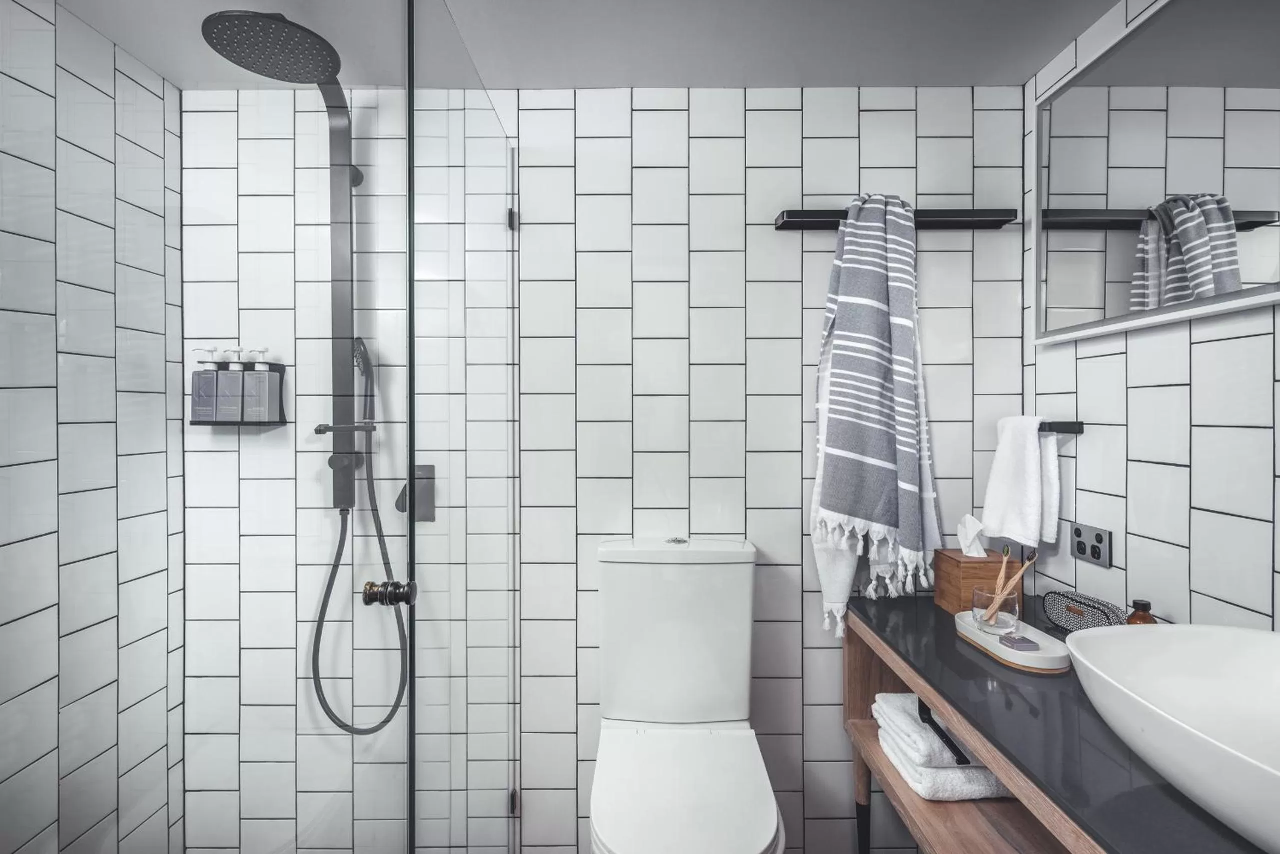 Shower in The Island Gold Coast