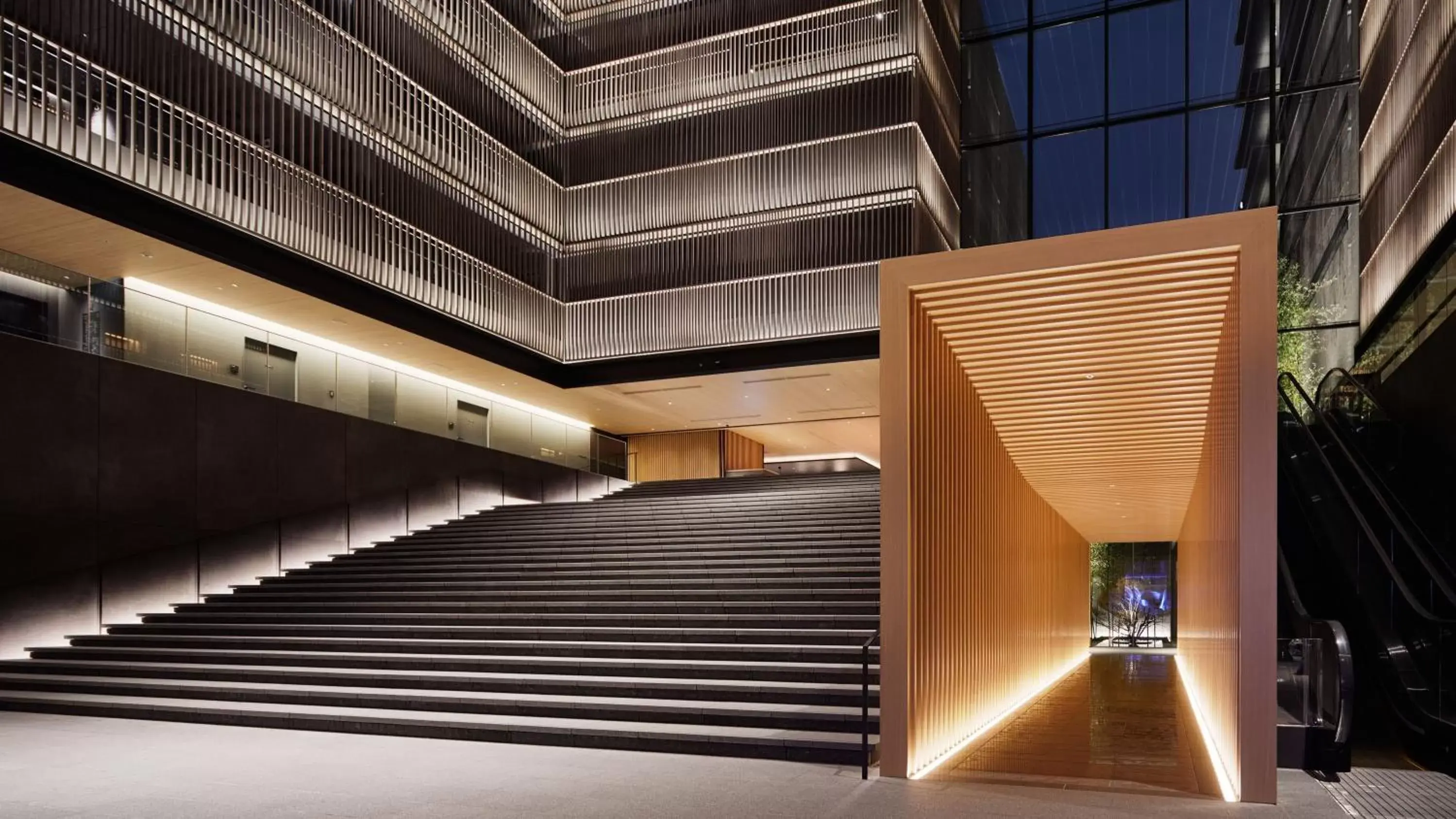 Lobby or reception in The Thousand Kyoto