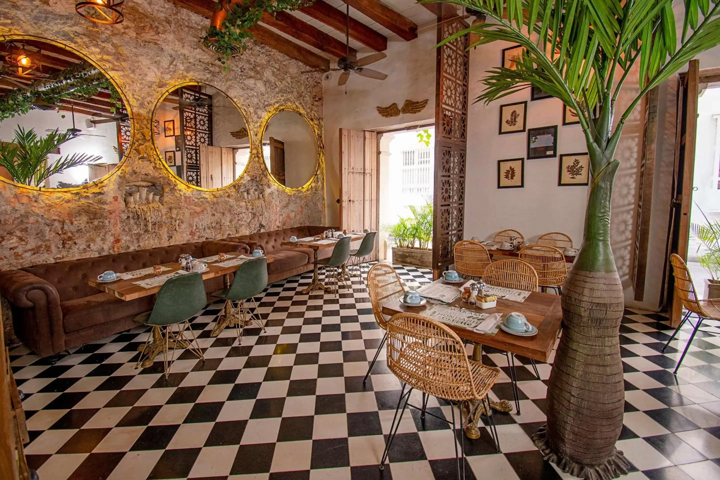 Restaurant/Places to Eat in Hotel Casa La Factoria by Faranda Boutique, a member of Radisson Individuals