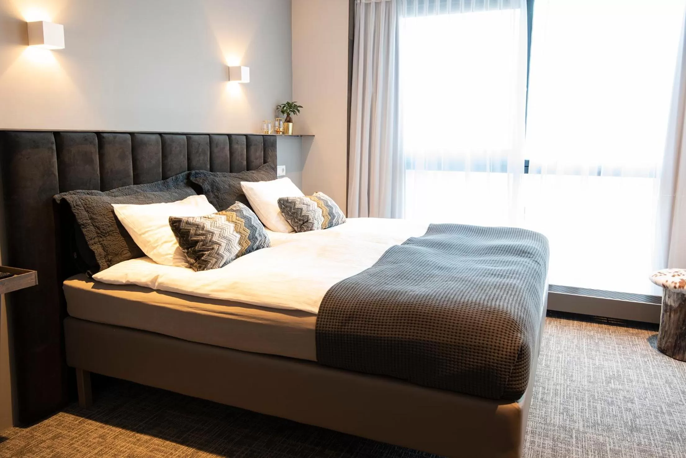 Bedroom, Bed in B14 Apartments & Rooms