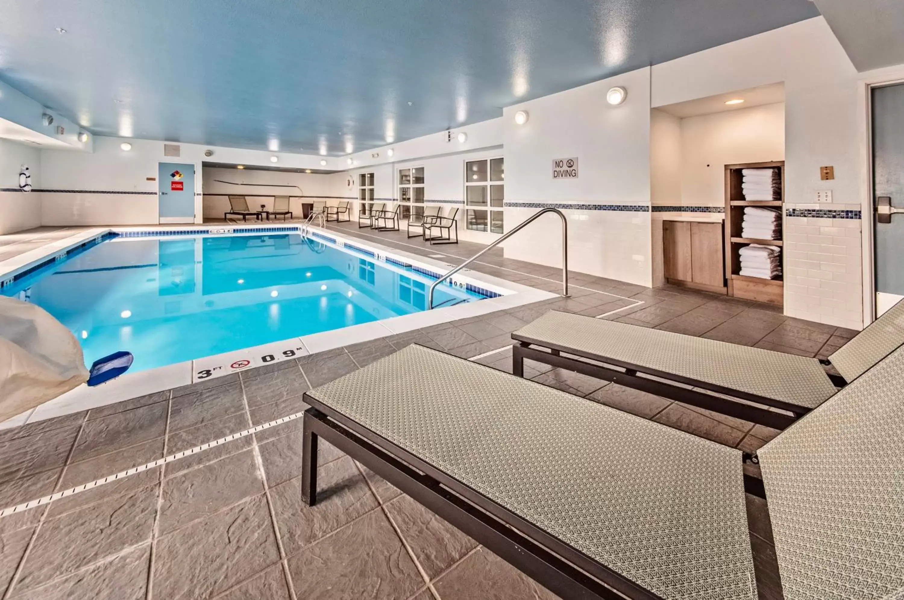 Swimming Pool in Staybridge Suites - Cedar Rapids North, an IHG Hotel