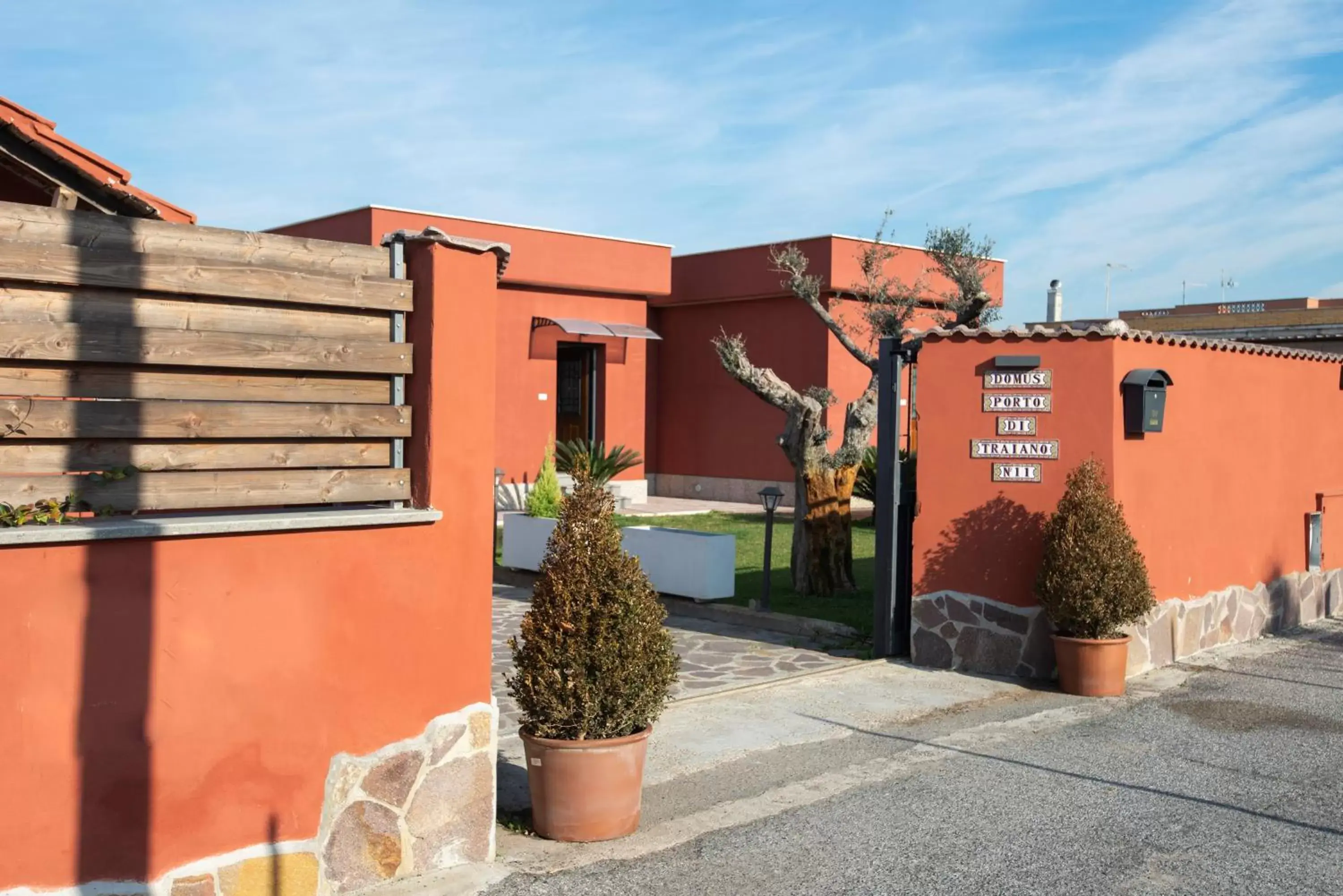 Property Building in Domus Porto Di Traiano Resort