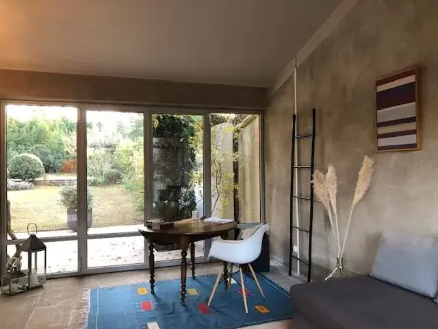 Living room in Maison Les Chênes