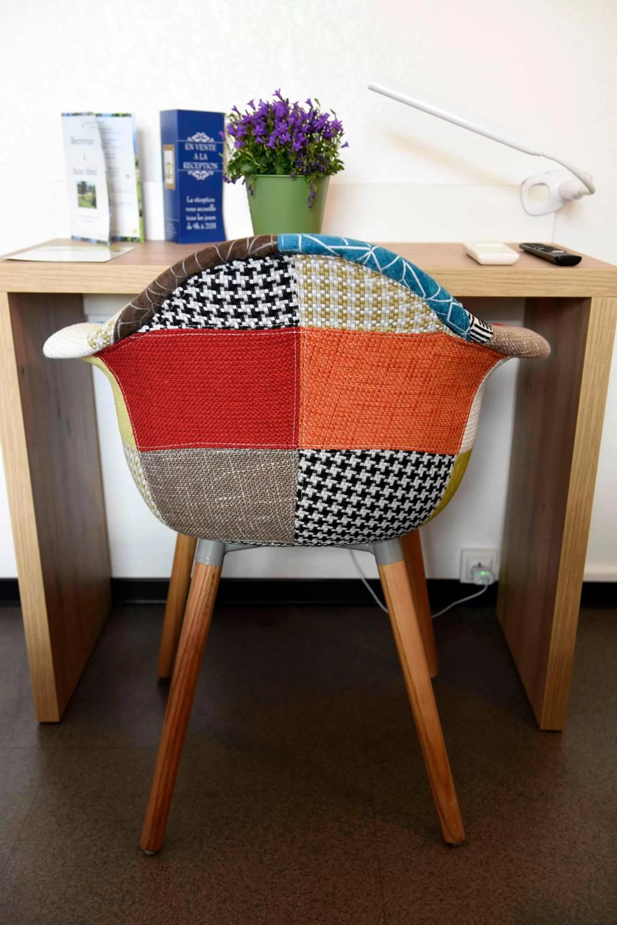 Seating area in Azur Hôtel