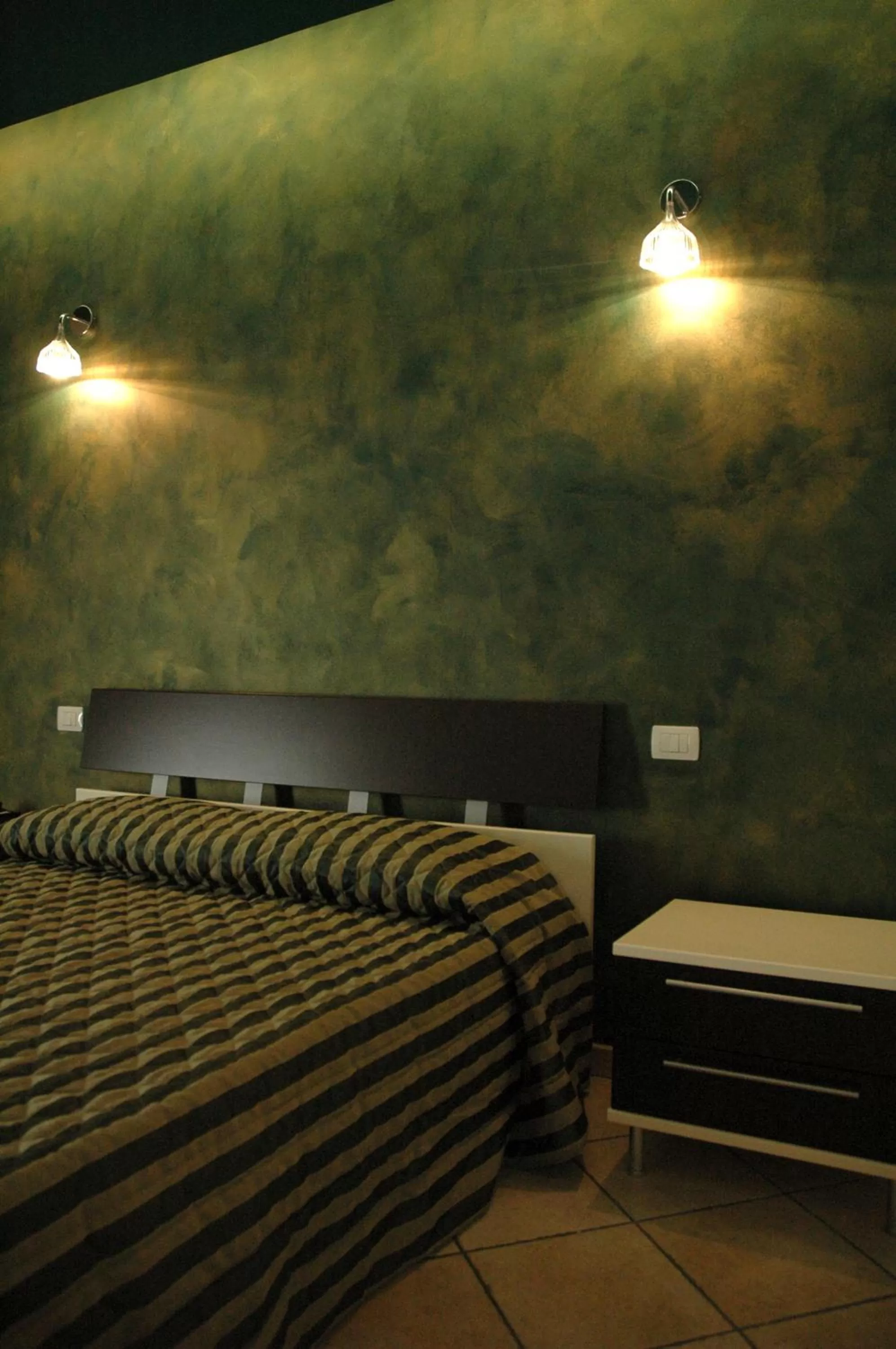 Bedroom, Bed in Residenza Glave