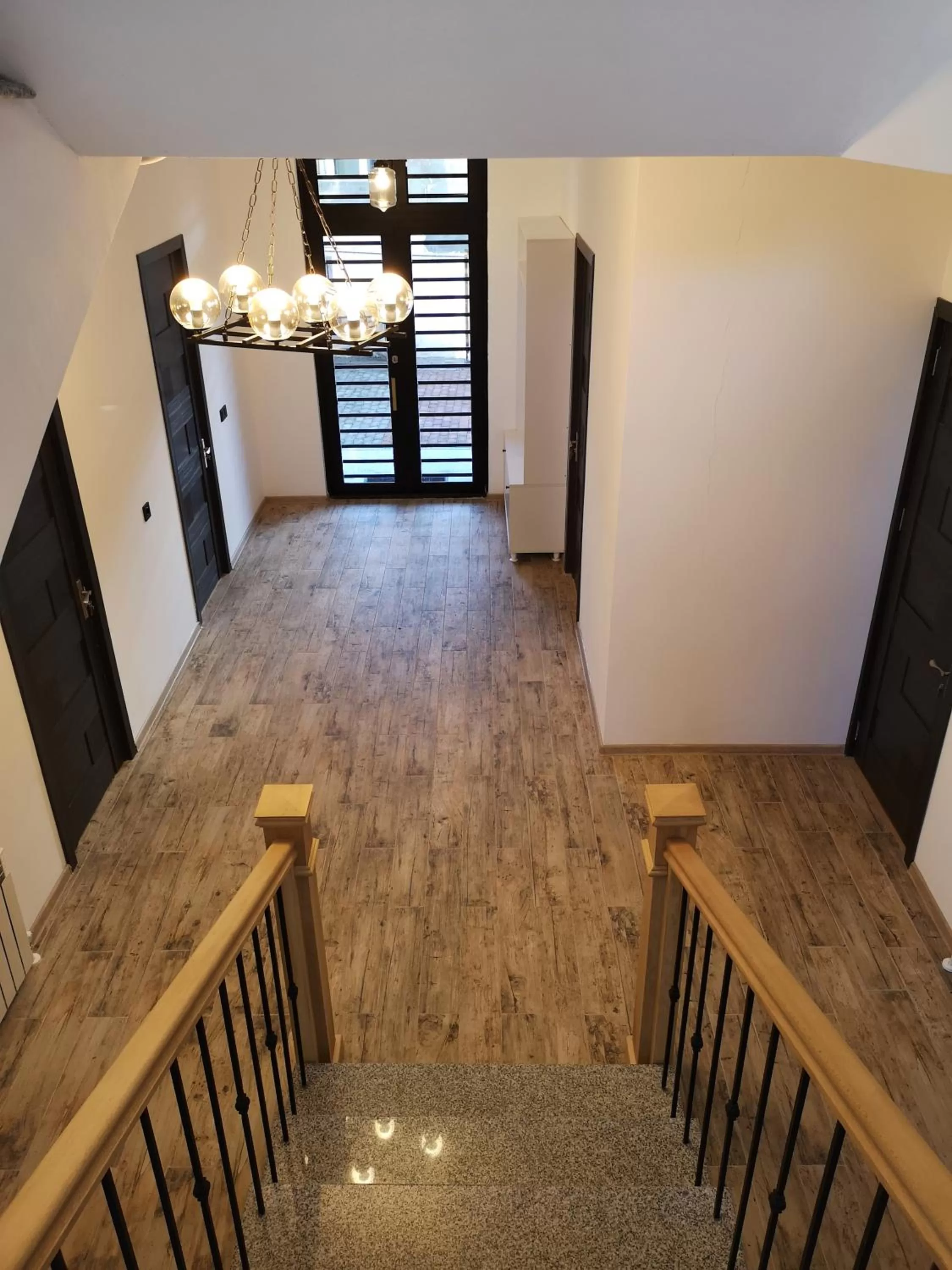 Property building in Level Up Hotel & Restaurant