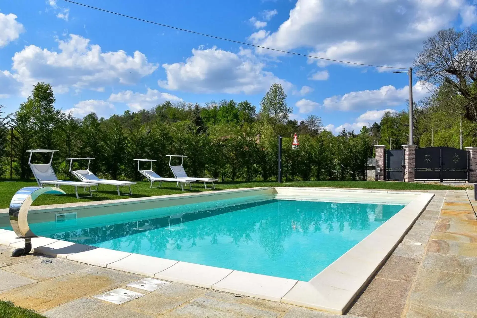 , Swimming Pool in Il Riccio e la Castagna - Country House