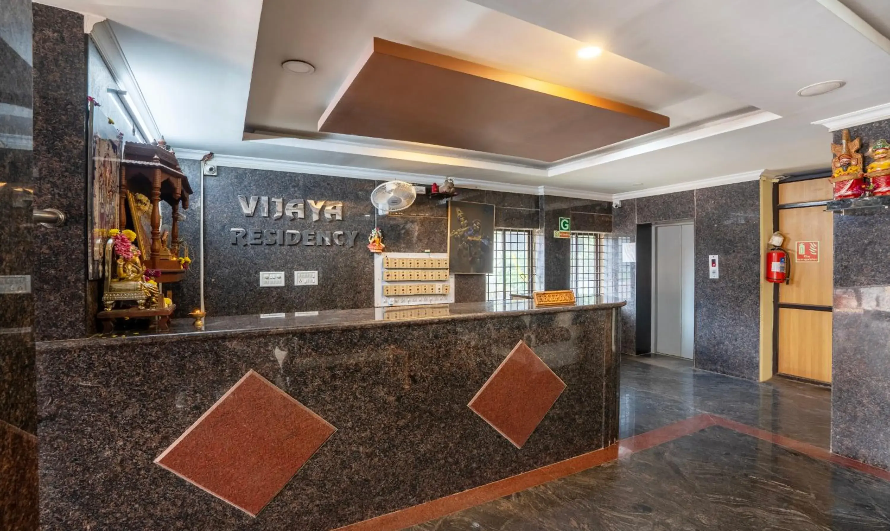 Lobby or reception, Lobby/Reception in Hotel Vijaya Residency