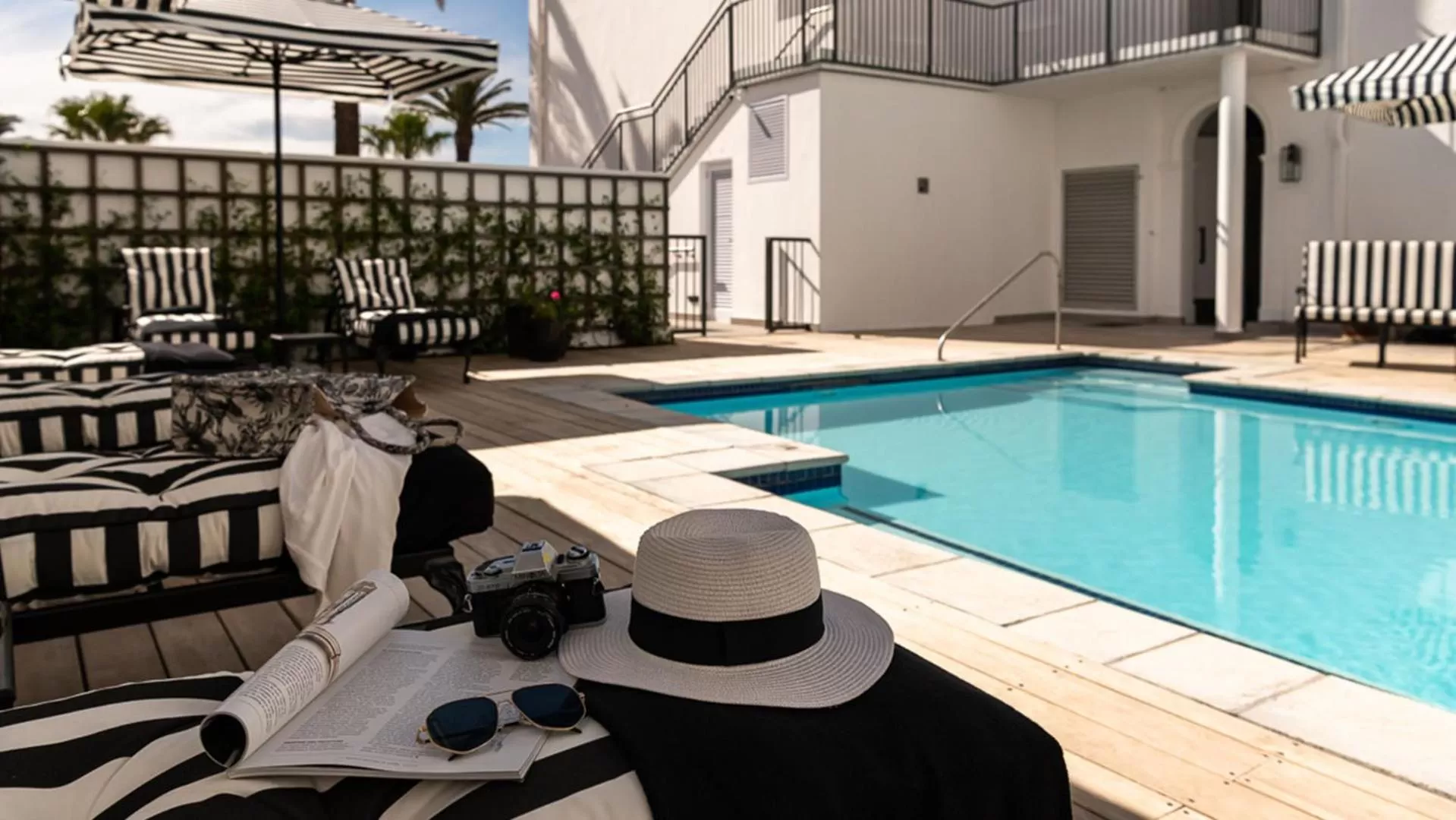 Swimming pool in The Winchester Hotel by NEWMARK