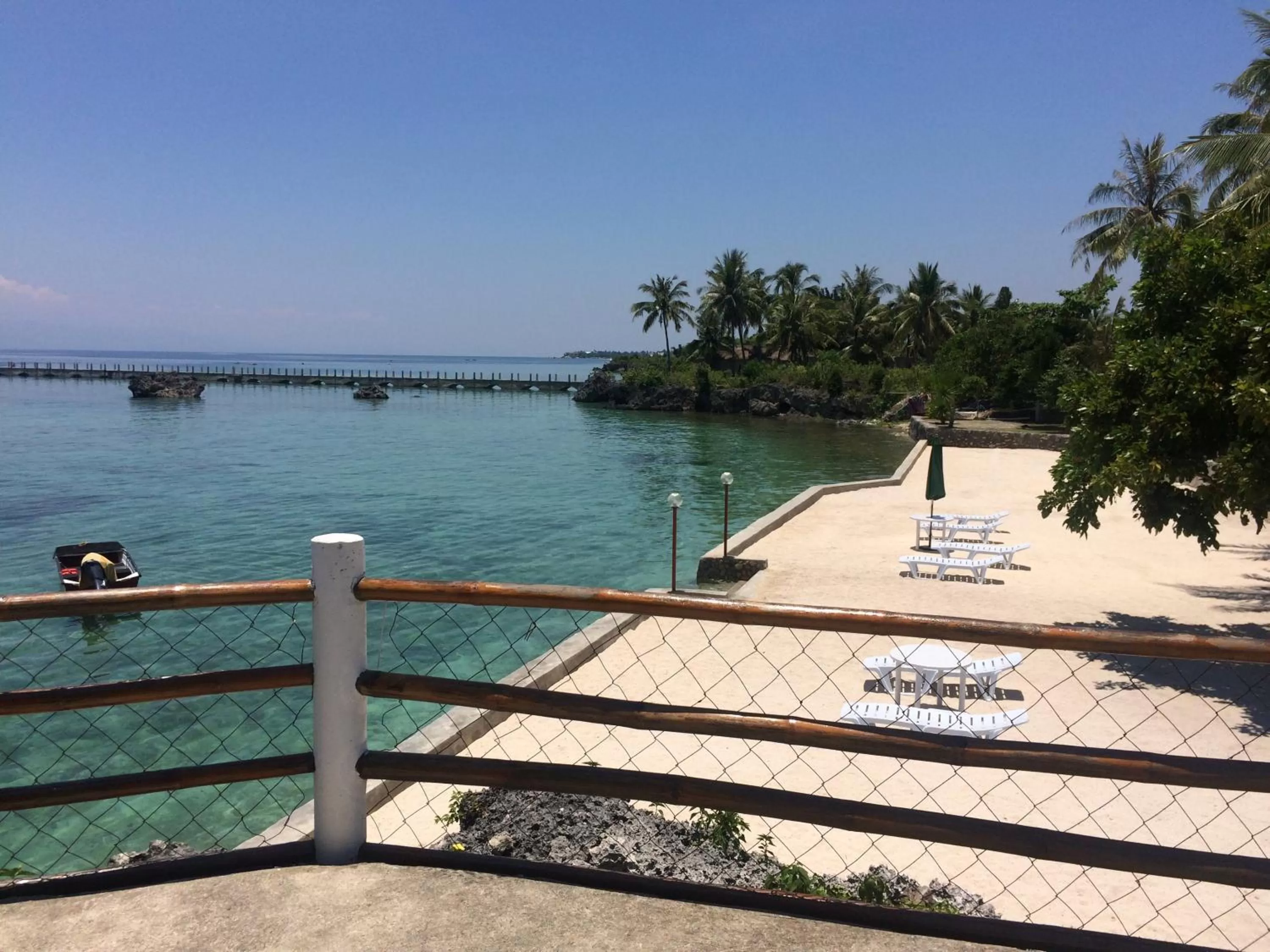 Balcony/Terrace in Tauig Beach Resort
