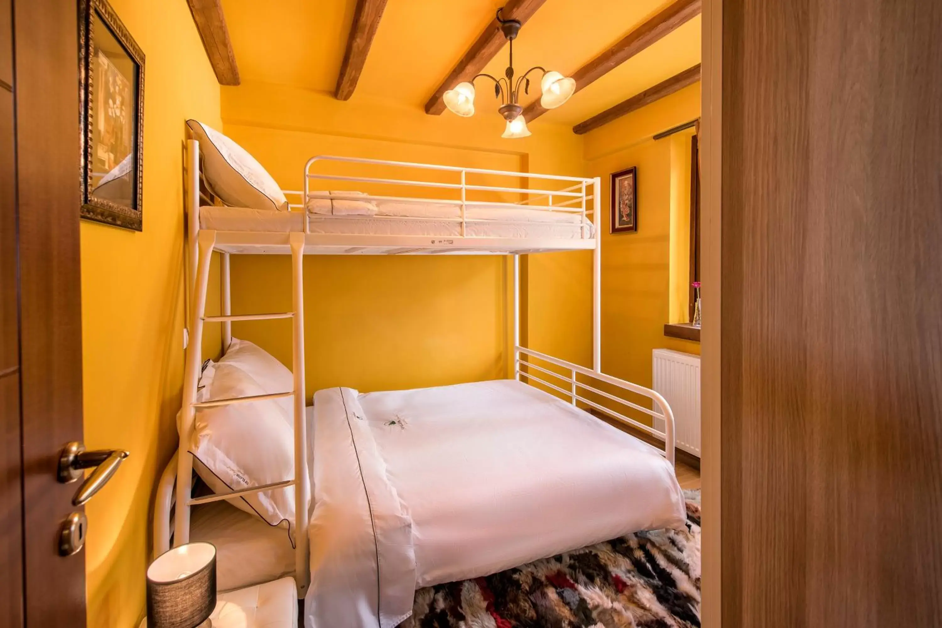 bunk bed in ViP Chalet 4 Seasons