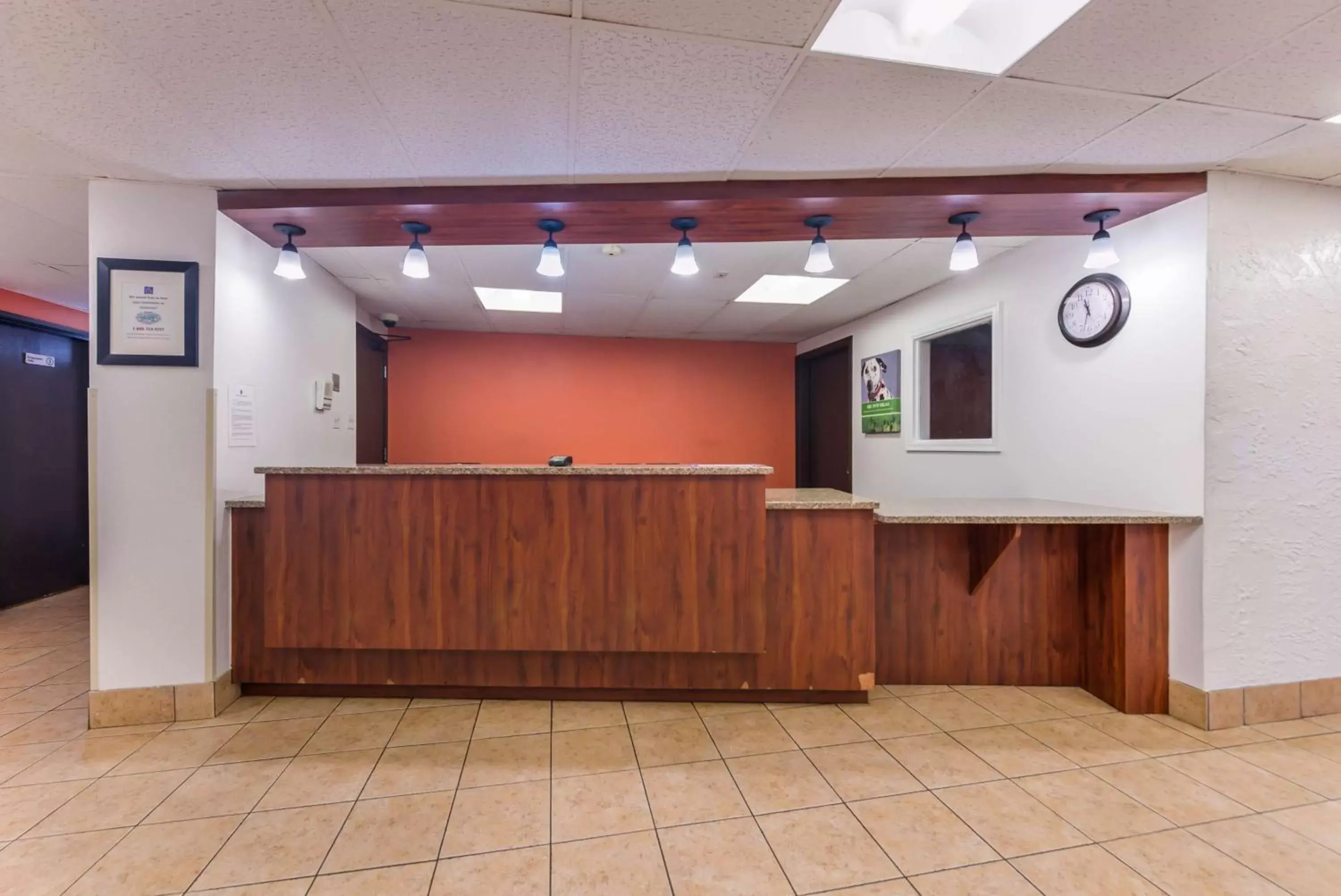 Lobby or reception, Lobby/Reception in Motel 6-Saint Paul, MN - I-94