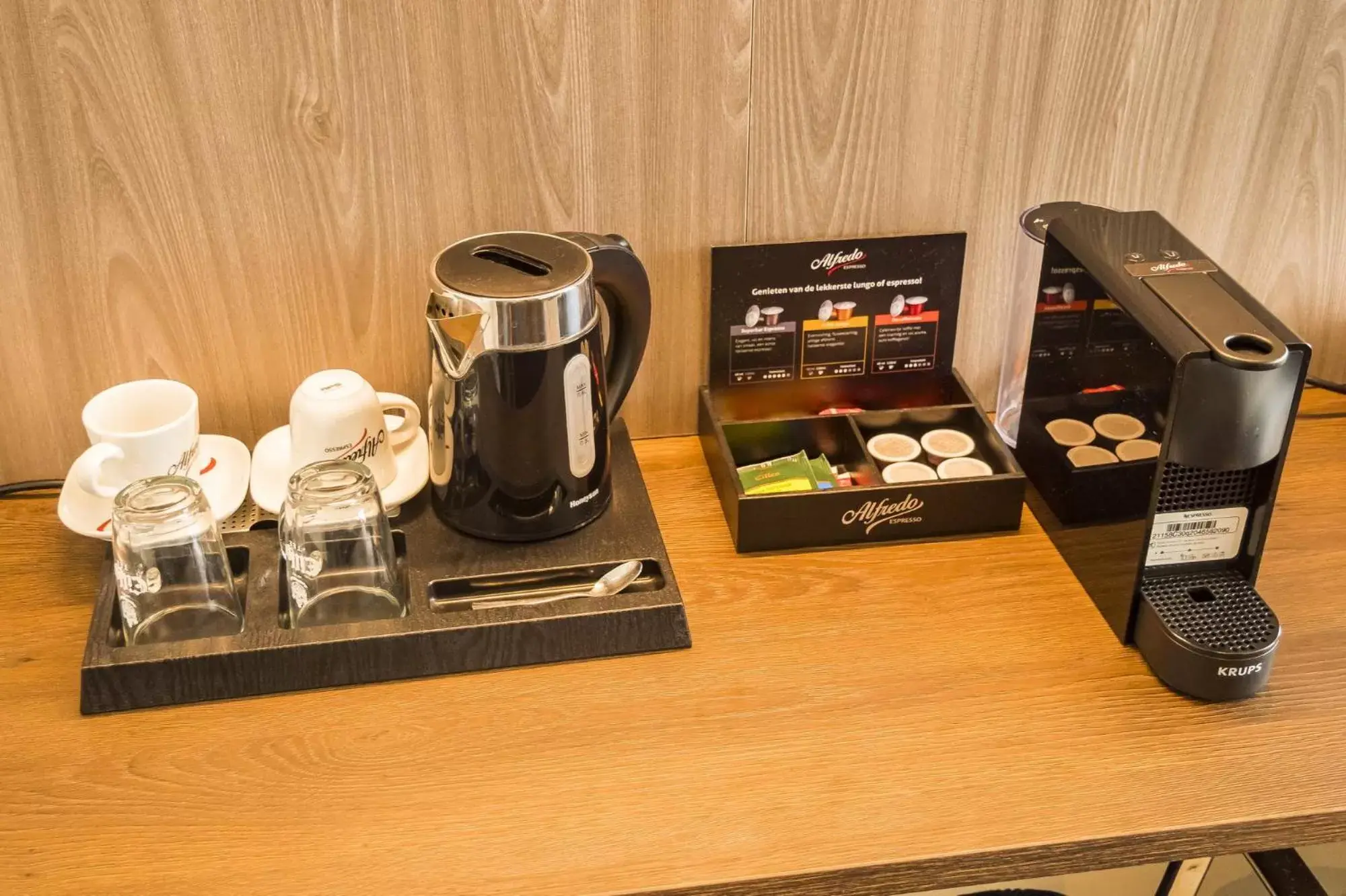 Coffee/tea facilities in Best Western Hotel Slenaken