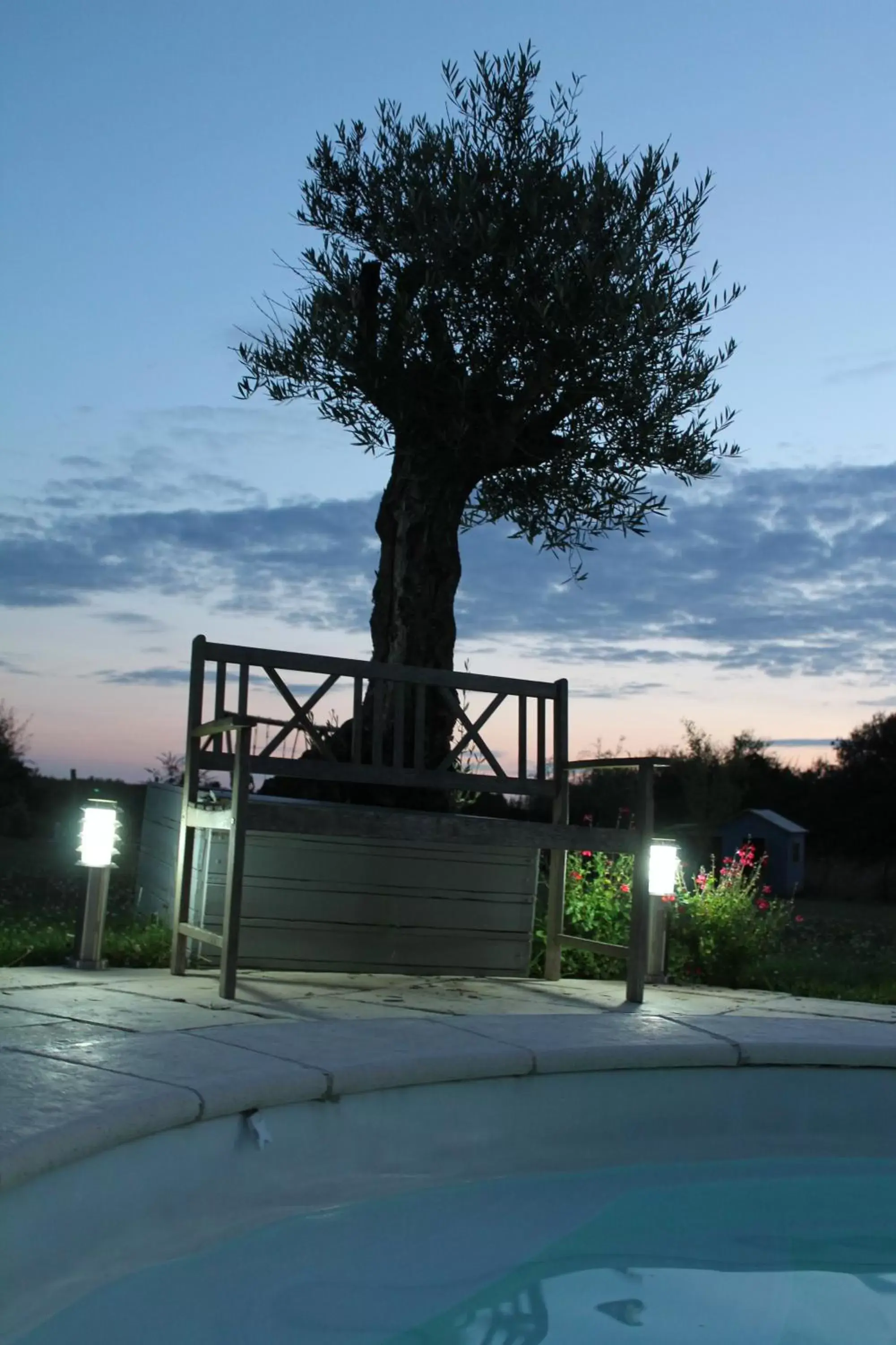 Garden in Le Champ De La Ferme