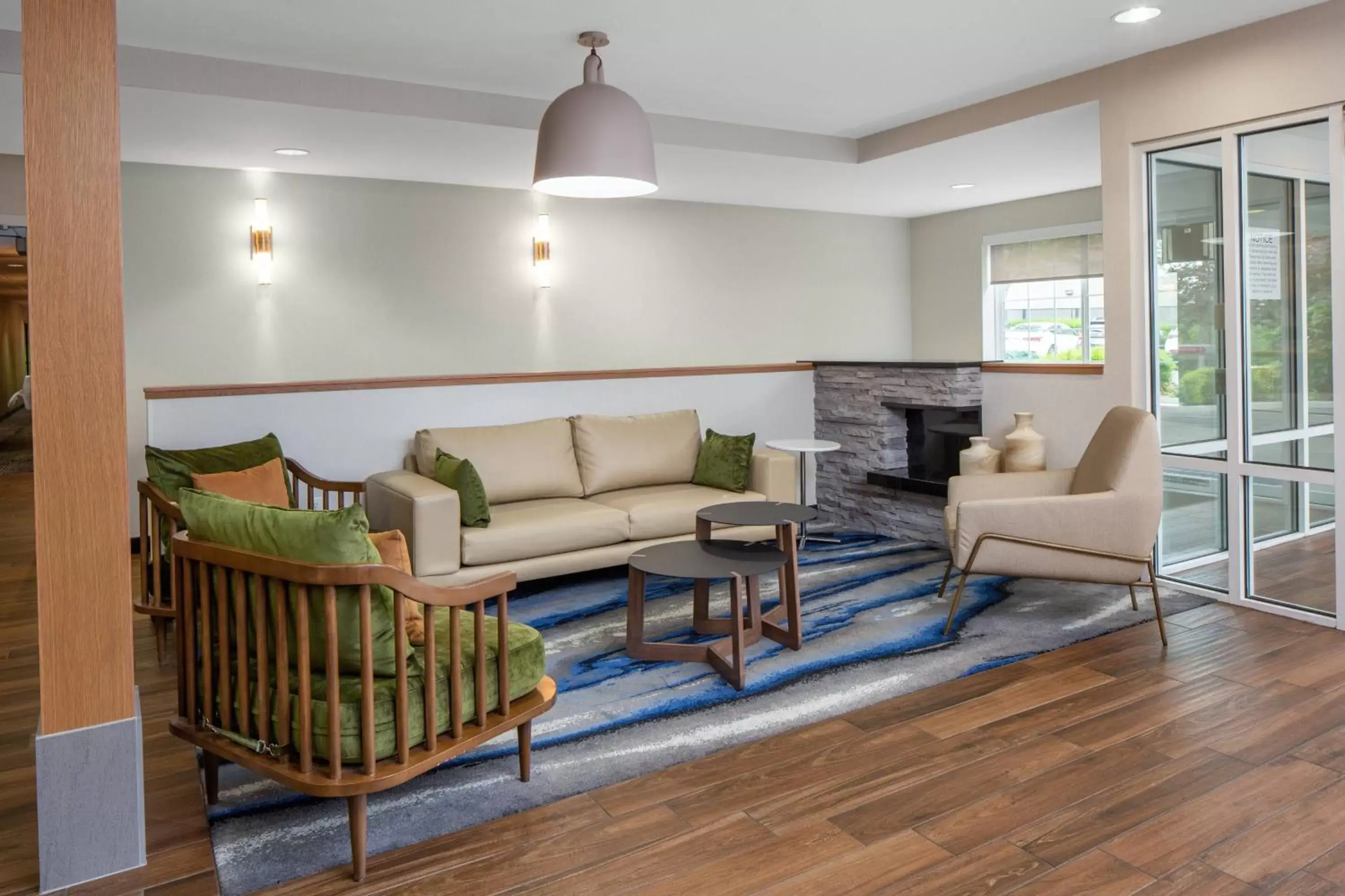 Lobby or reception, Seating Area in Fairfield Inn & Suites Portland West Beaverton