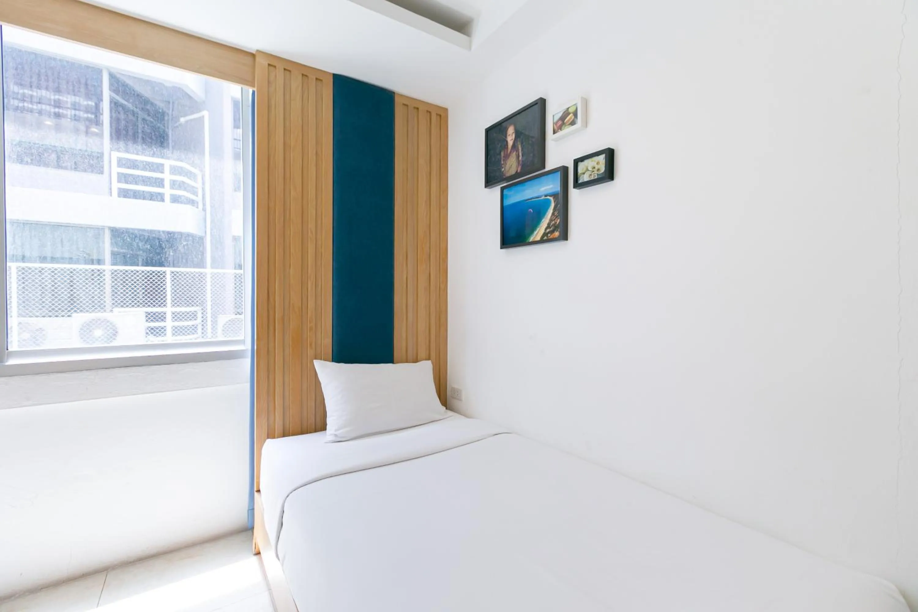 Bed in The Bedrooms Hostel Pattaya