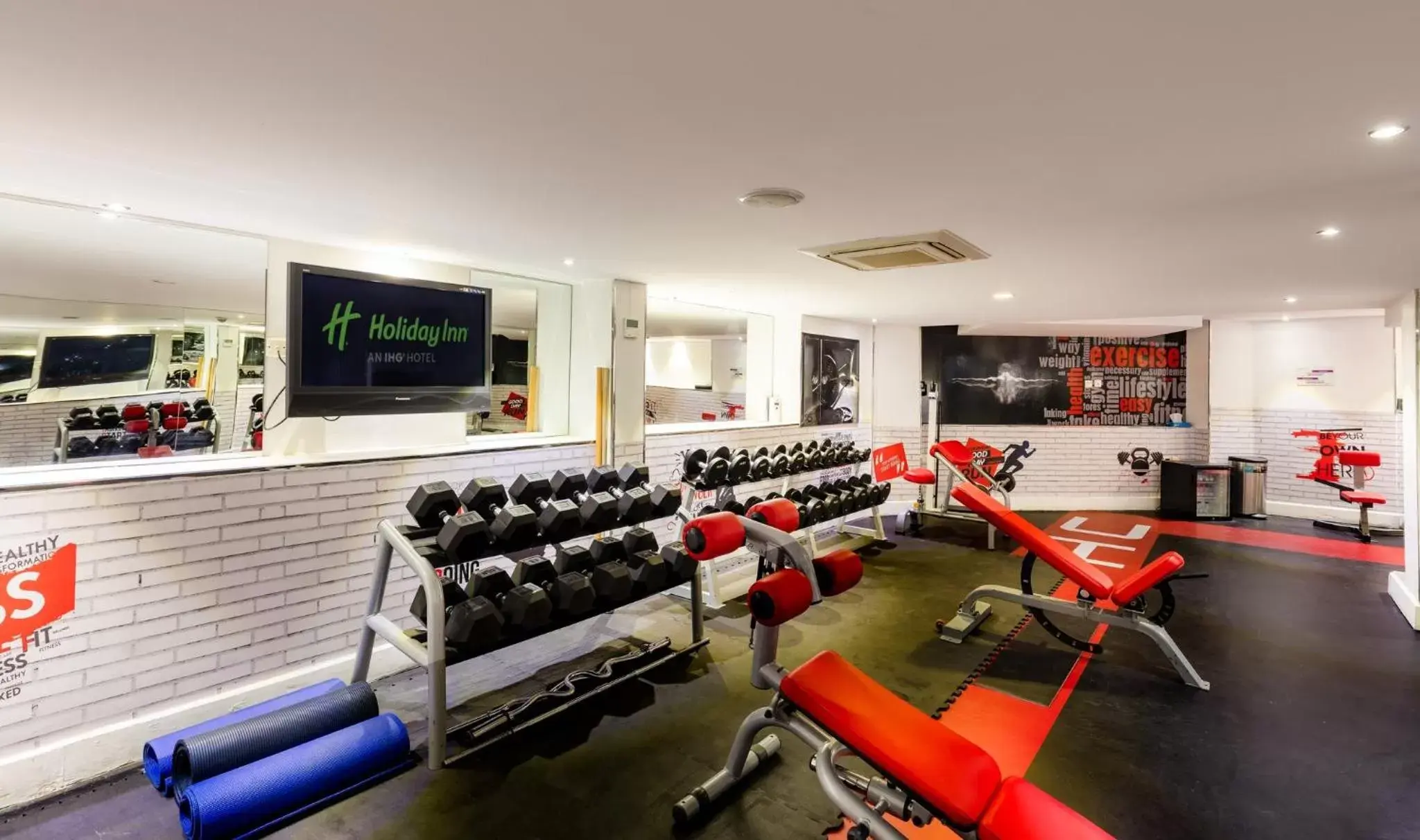 Fitness centre/facilities in Holiday Inn Riyadh Al Qasr, an IHG Hotel