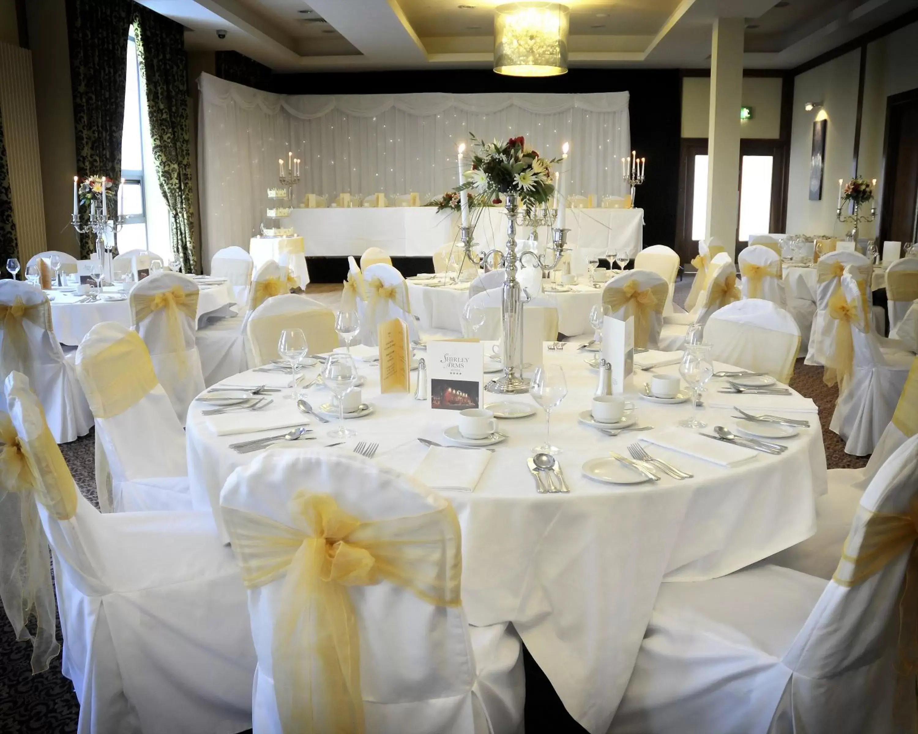 Banquet/Function facilities, Banquet Facilities in The Shirley Arms Hotel