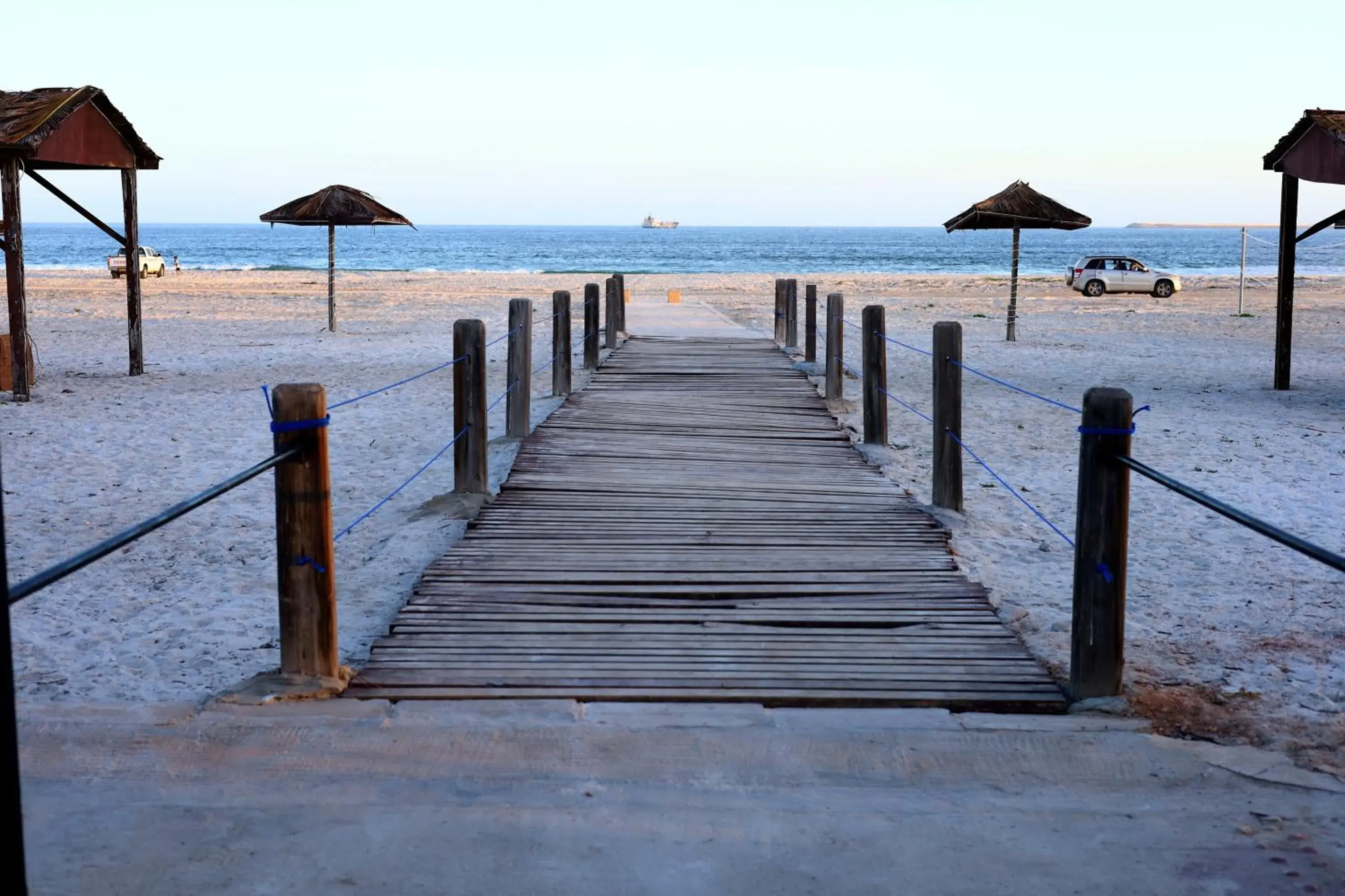 Beach in Samharam Tourist Village