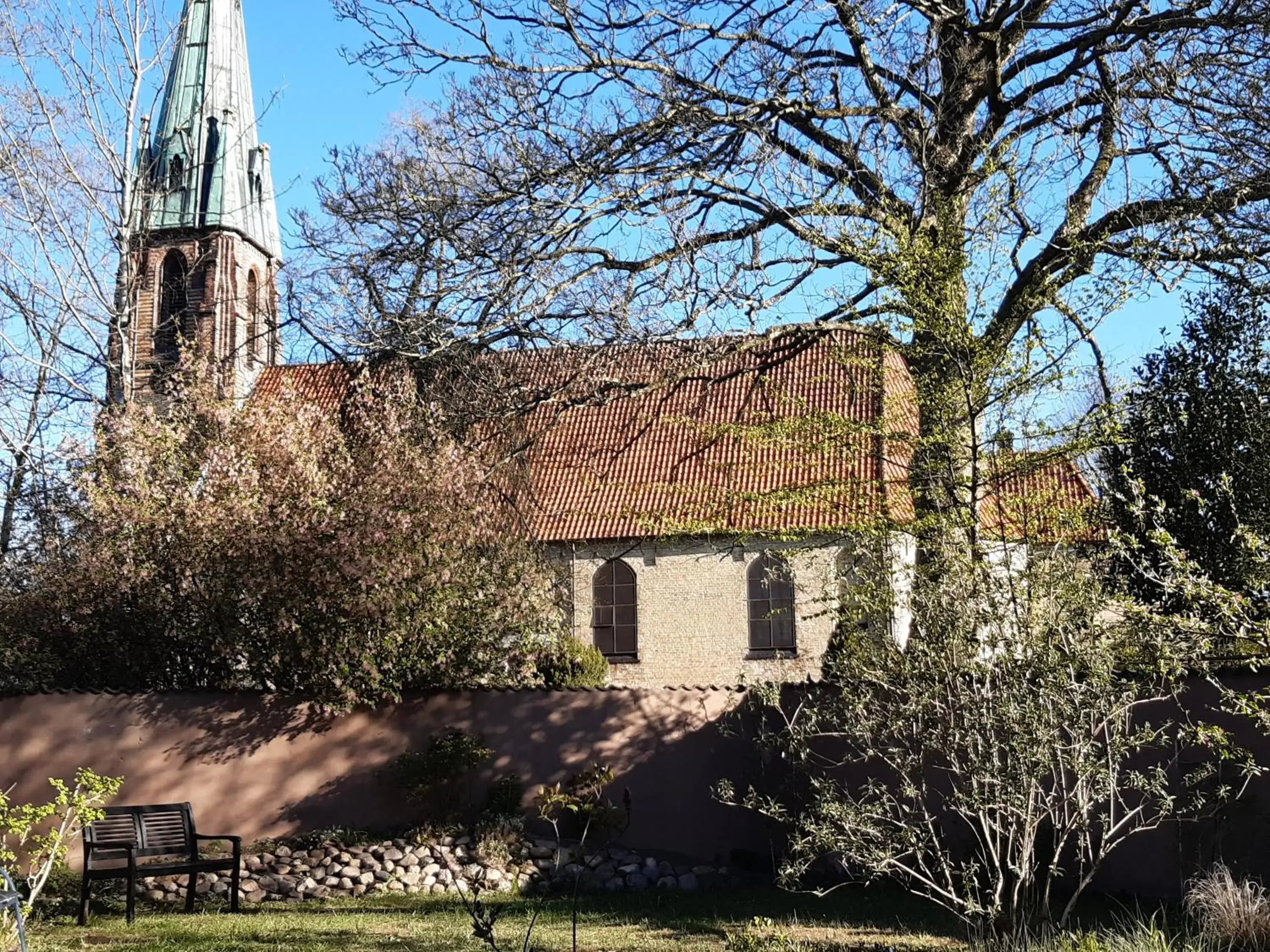 View (from property/room) in Gästehaus bed & kitchen View (from property/room) in Gästehaus bed & kitchen