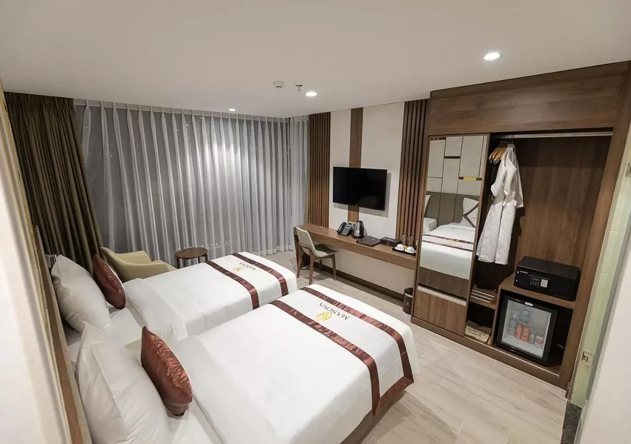 Sea view, Bed in Masova Hotel Sea view, Bed in Masova Hotel