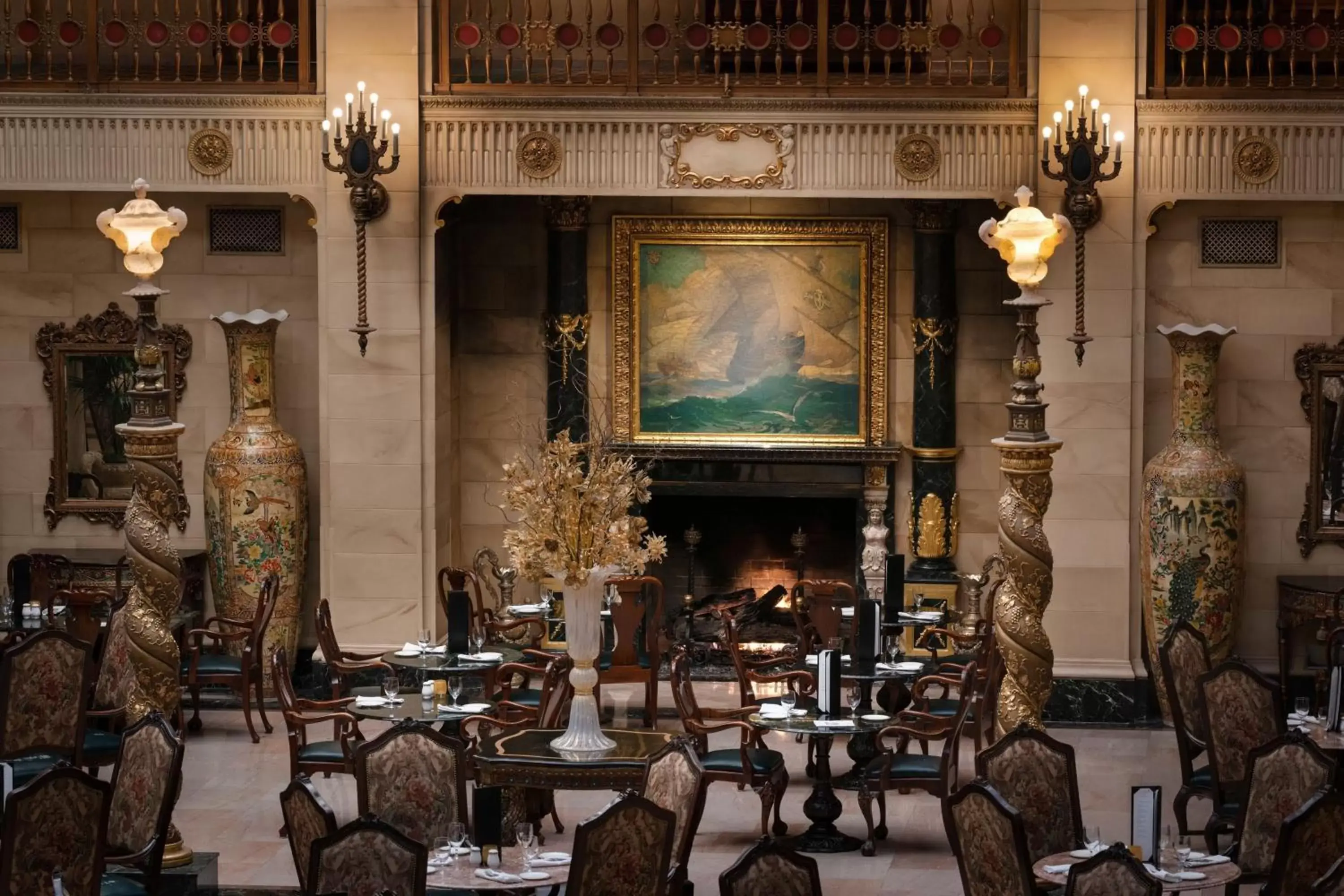 Lobby or reception, Restaurant/Places to Eat in The Historic Davenport, Autograph Collection