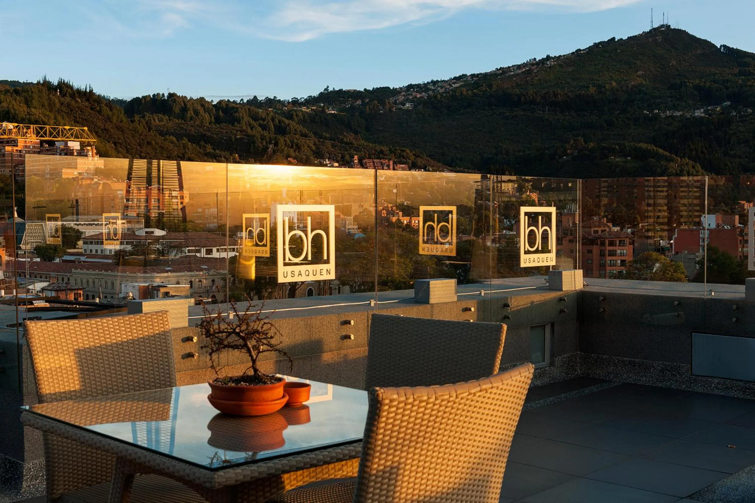 View (from property/room) in Hotel bh Usaquén