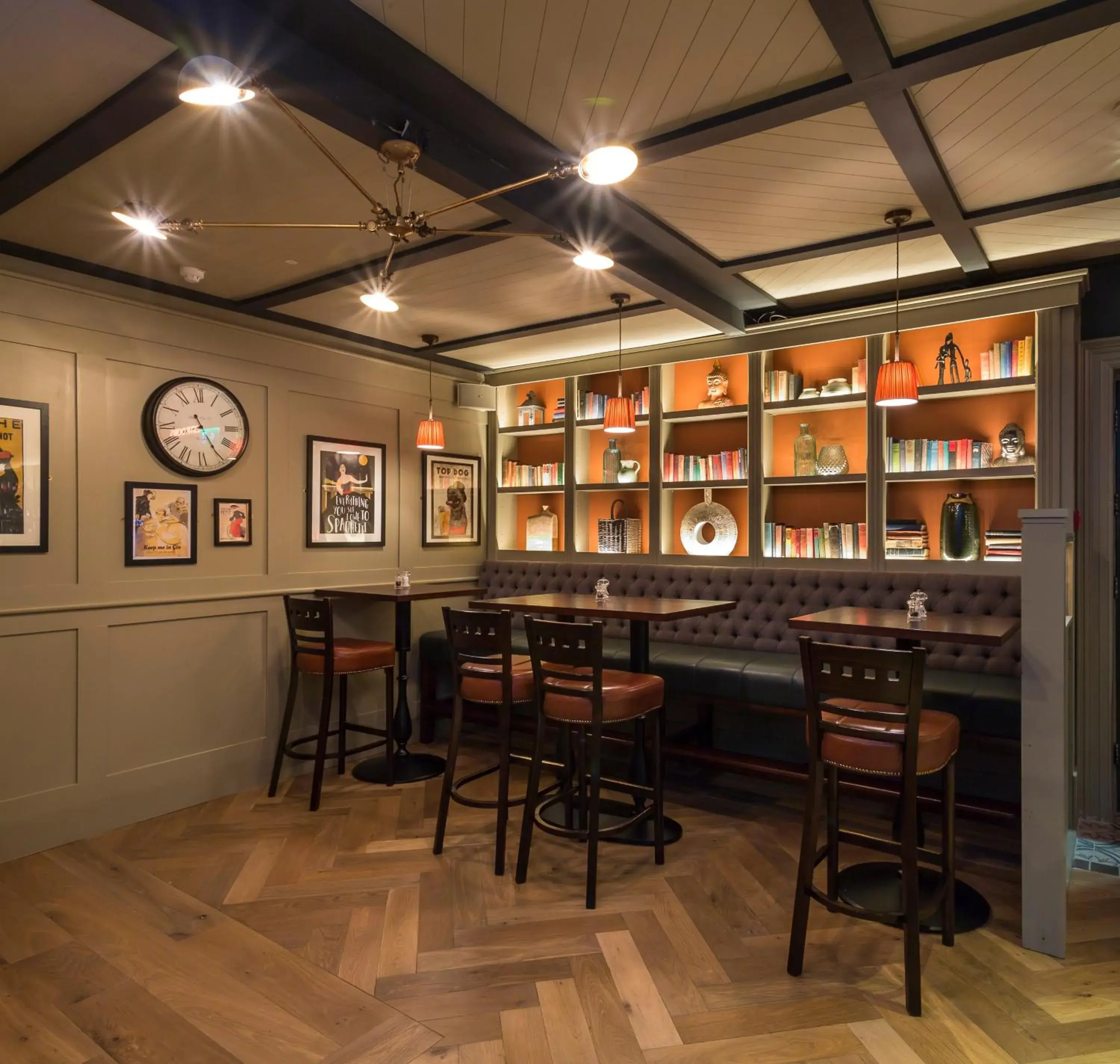 Lounge or bar, Restaurant/Places to Eat in Bonnington Dublin