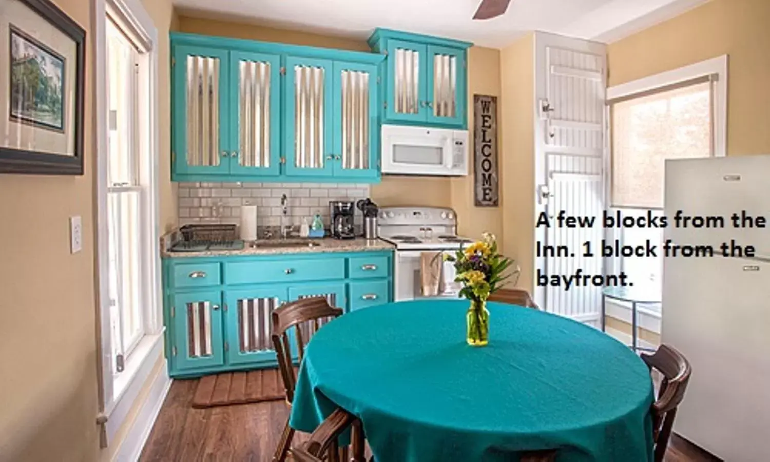 Decorative detail, Kitchen/Kitchenette in St. Francis Inn - Saint Augustine