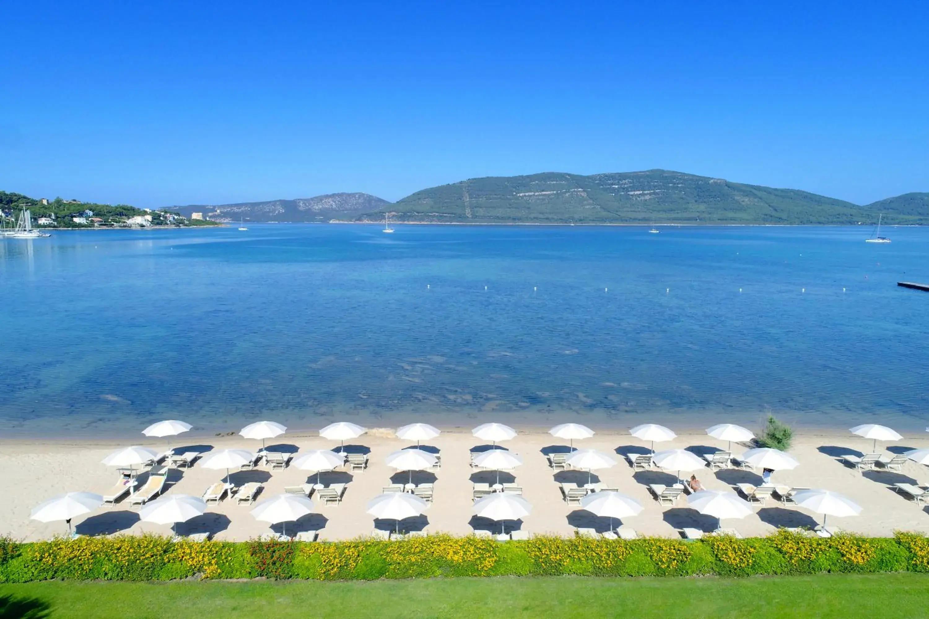 Sea view, Beach in Hotel Corte Rosada Resort & Spa