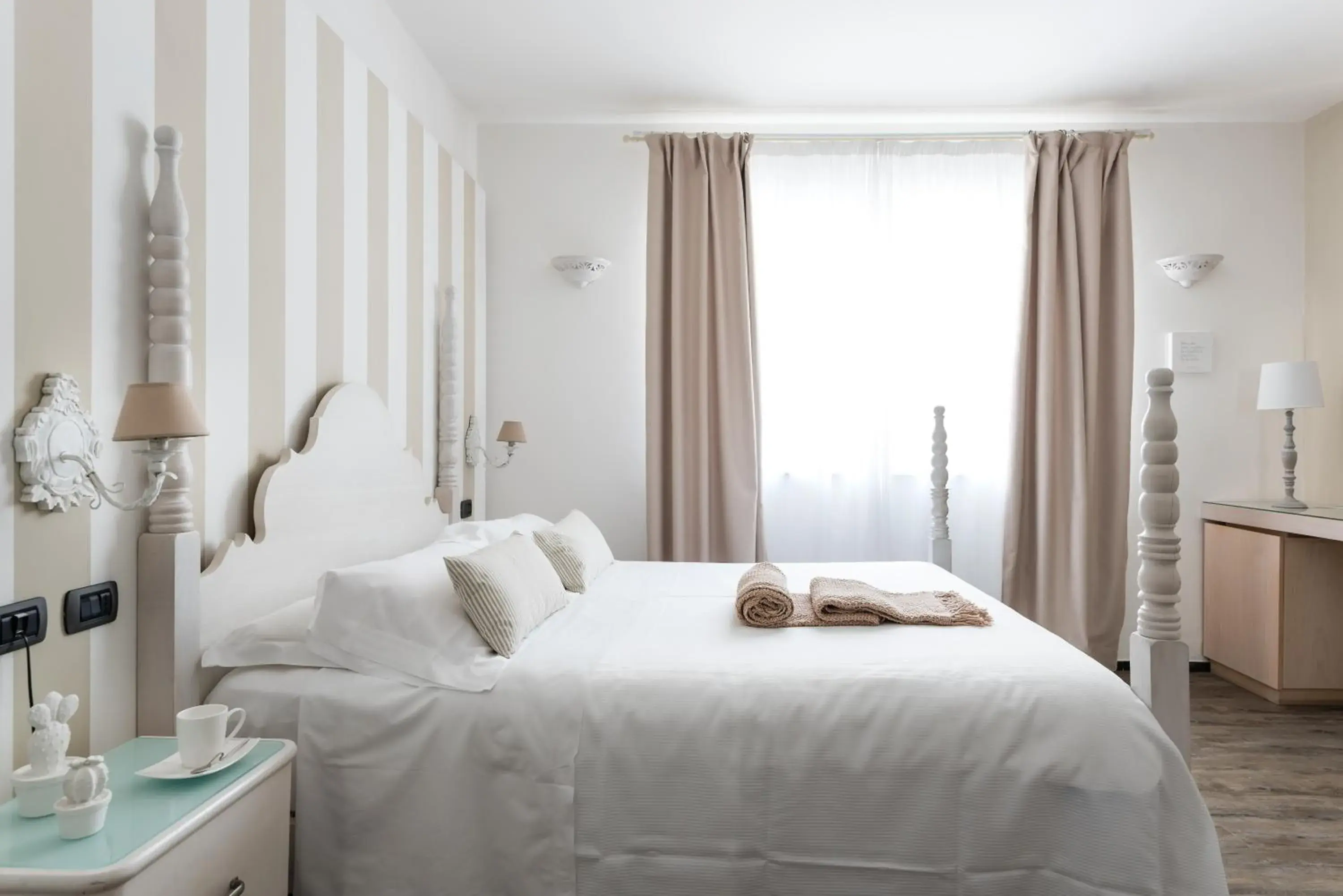 Bedroom, Bed in Hotel Borgo Pantano