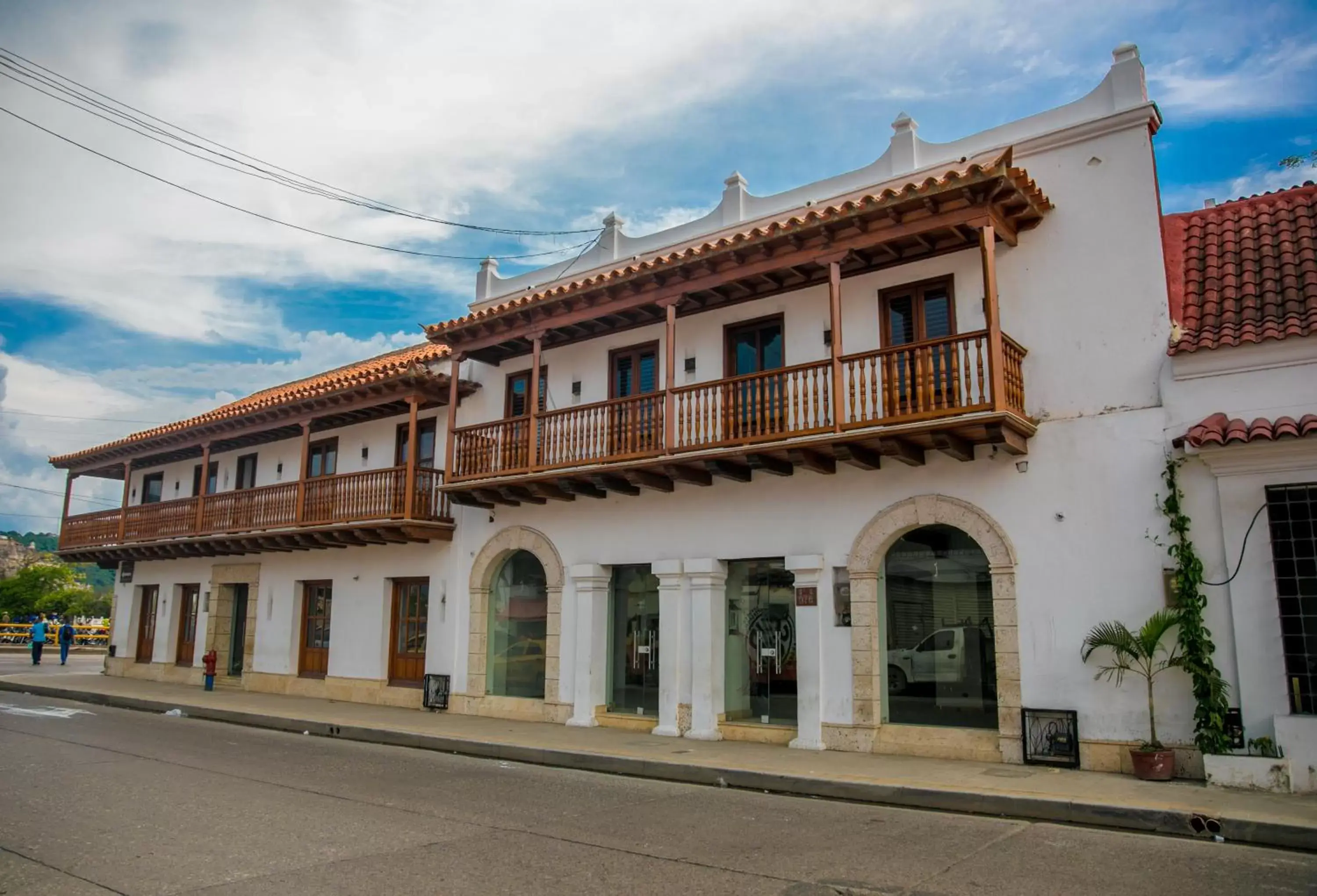 Facade/entrance, Property Building in Getsemani Cartagena Hotel