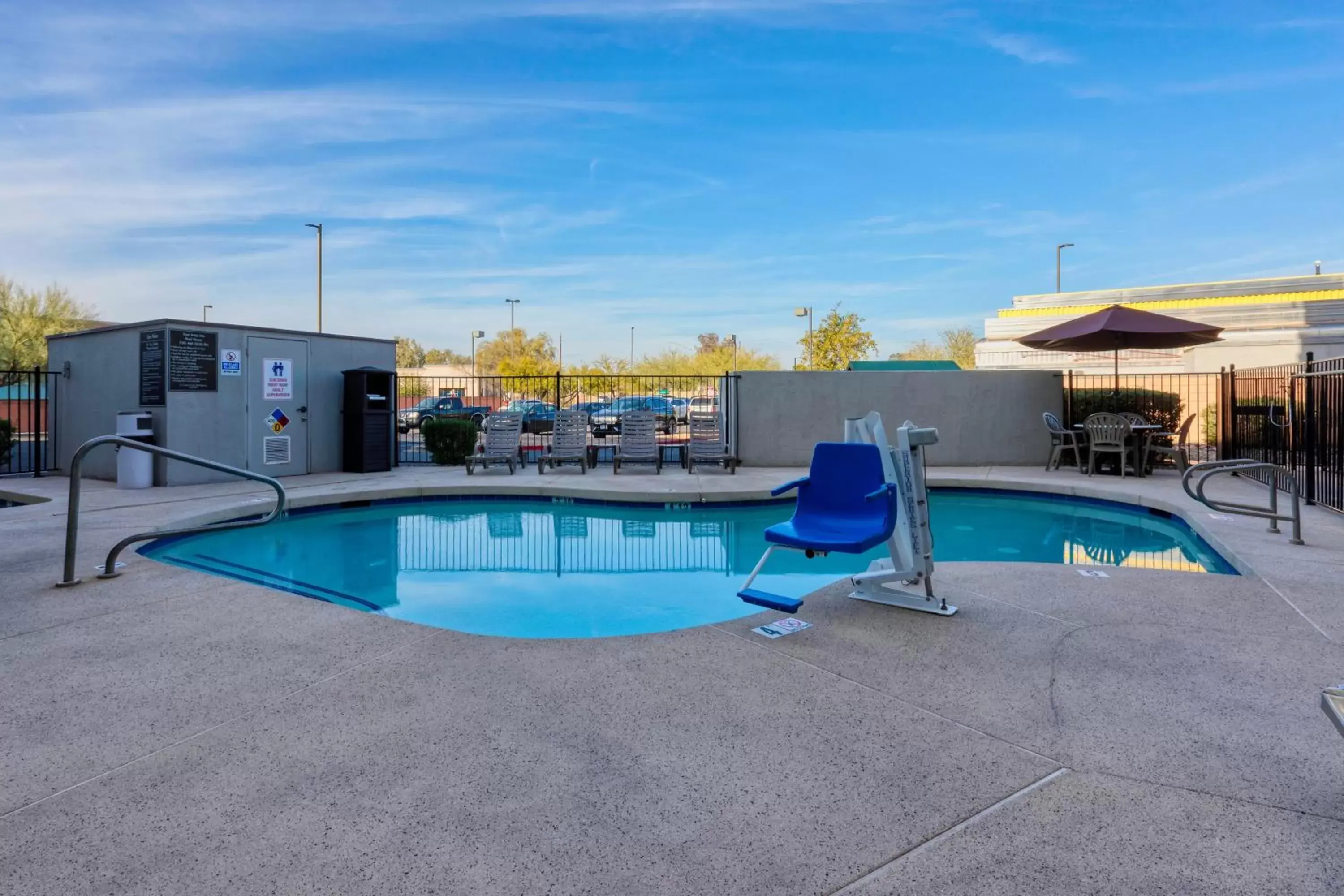 Swimming Pool in Surestay Plus Hotel by Best Western Superstition Springs