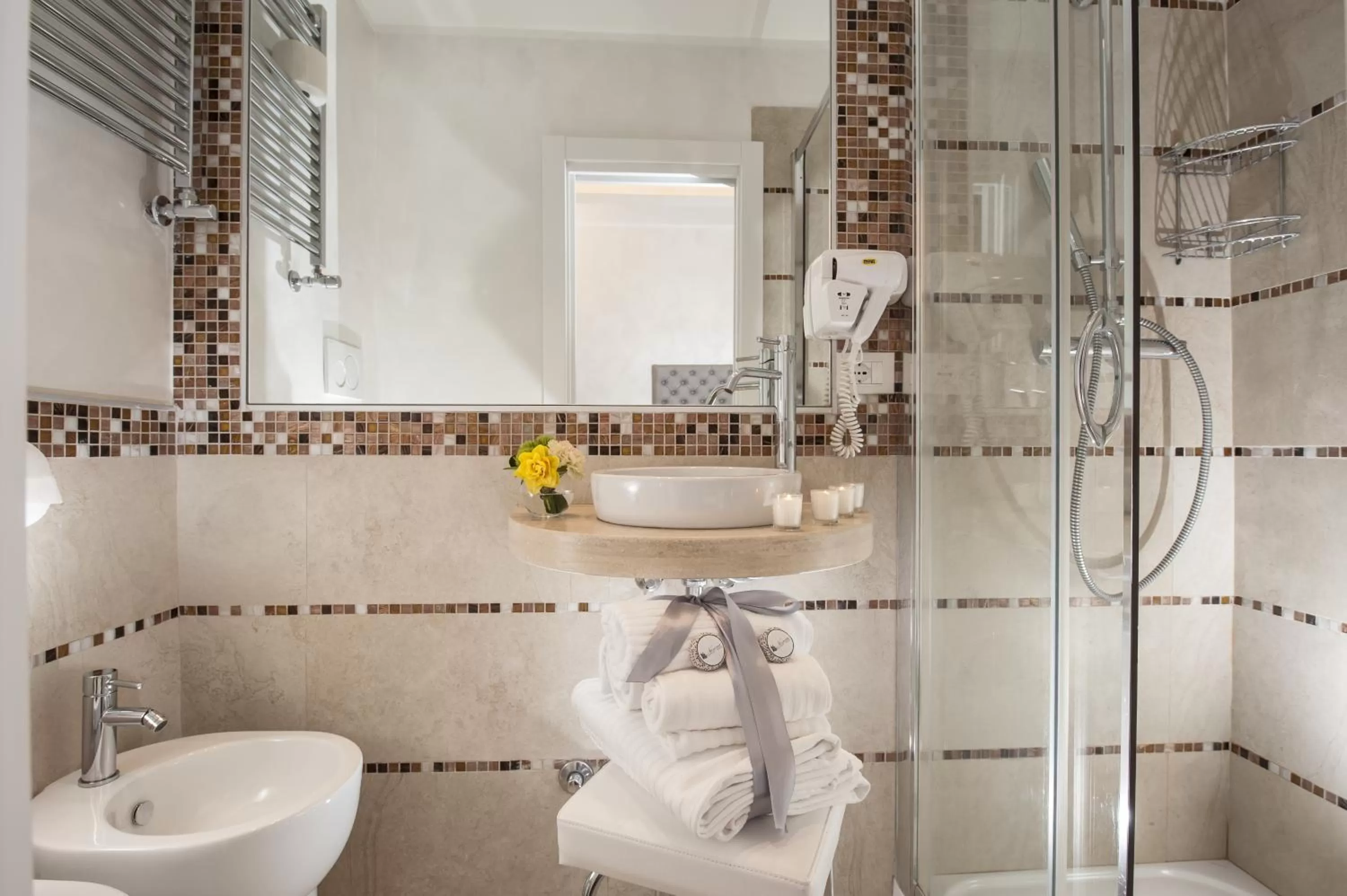 Bathroom in Hotel Navona