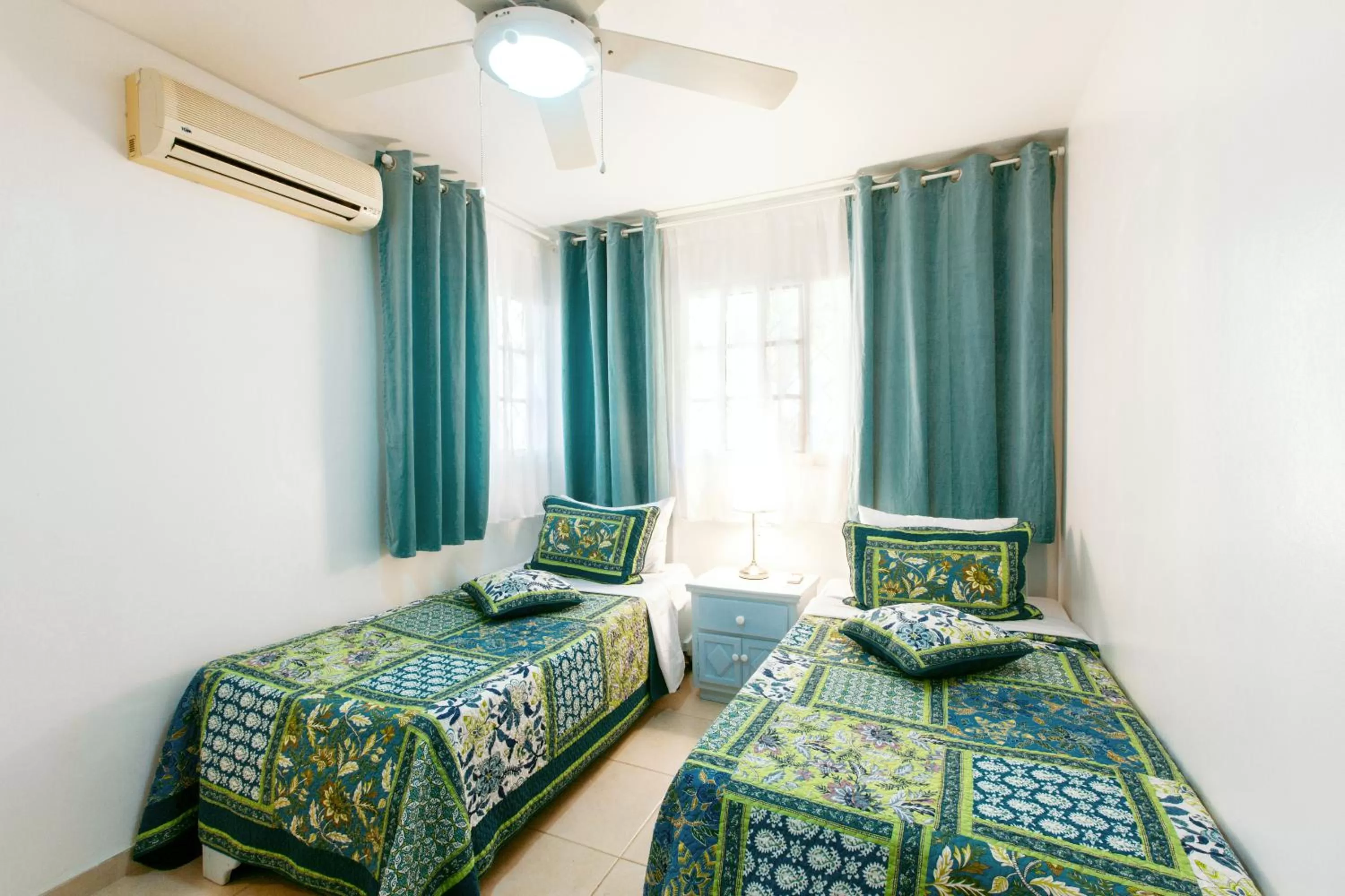 Three-Bedroom Apartment in Tropical Villas at Los Corales Beach