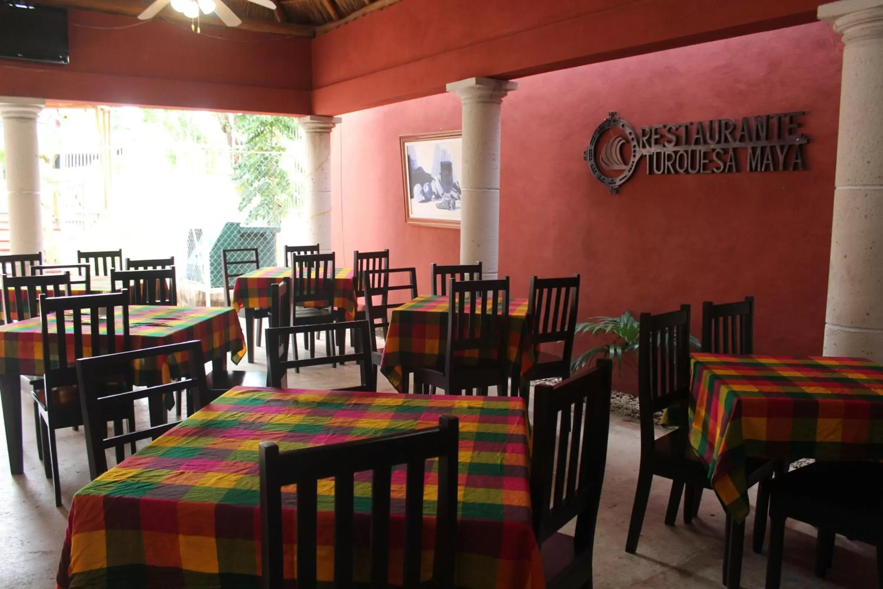 Restaurant/places to eat in Hotel Turquesa Maya Restaurant/places to eat in Hotel Turquesa Maya